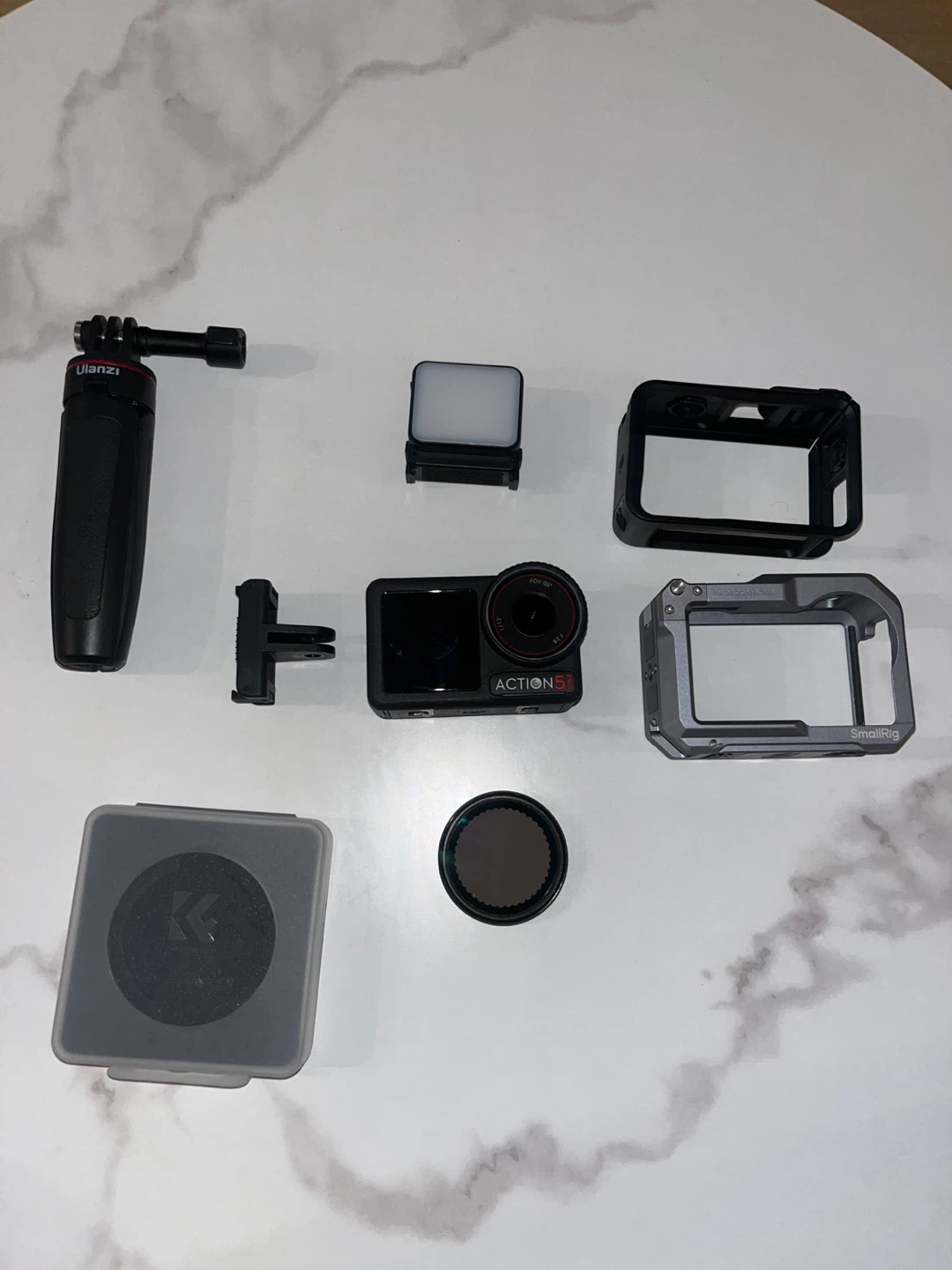 DJI OSMO Action 5 pro Camera with Accessories