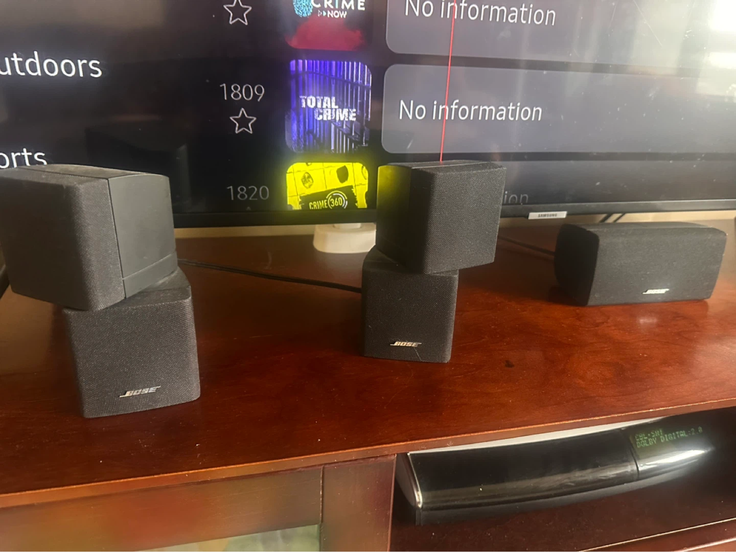 Bose Home Theater System - photo 2