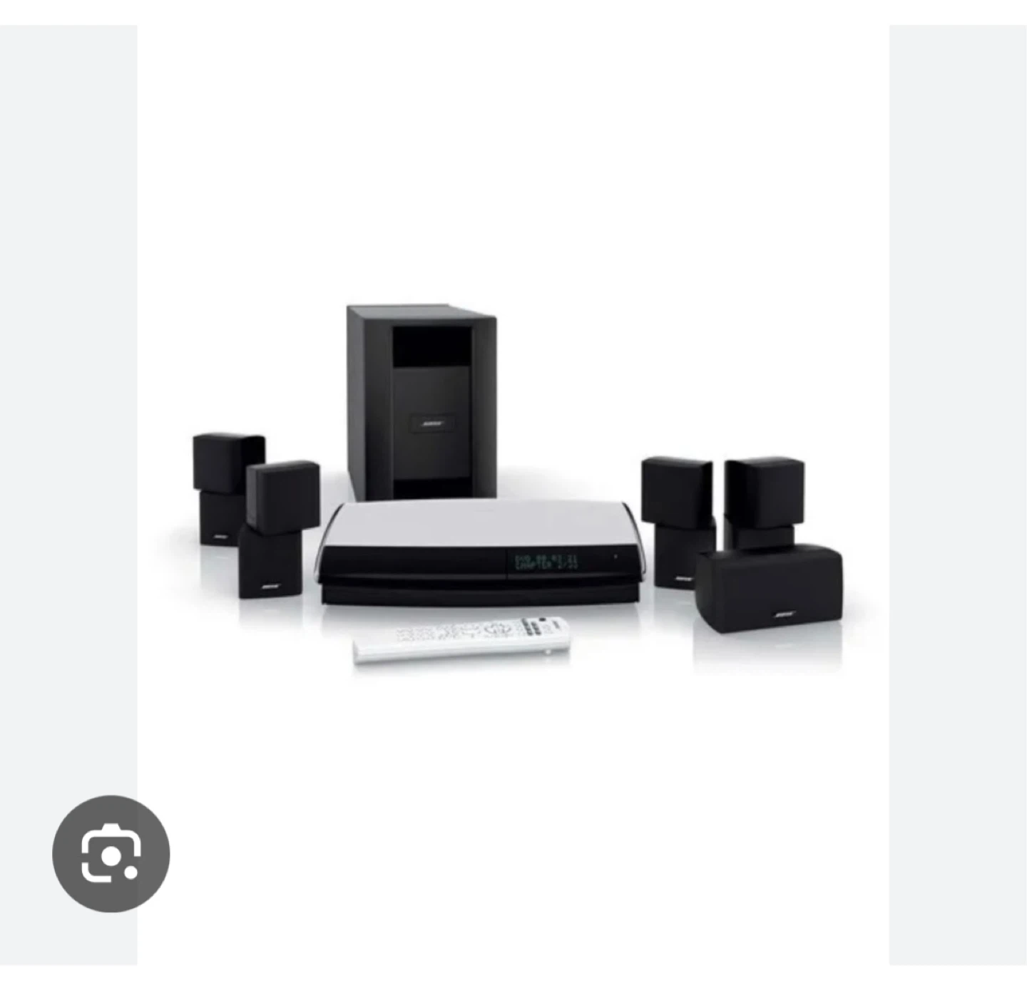 Bose Home Theater System - photo 3
