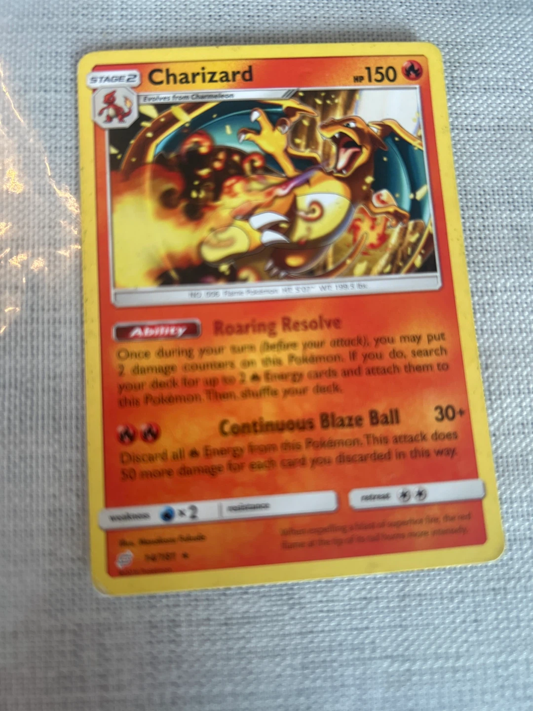 Charizard Pokémon Card