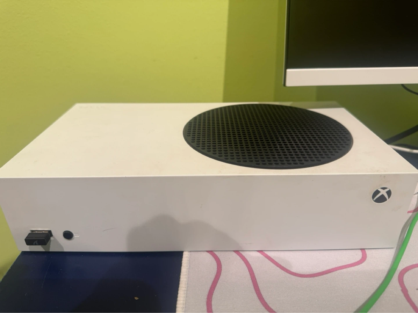 Xbox Series S Console with charging port