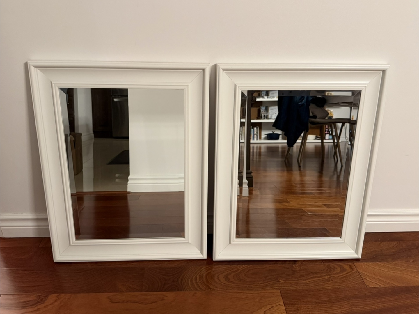 White Mirrors
