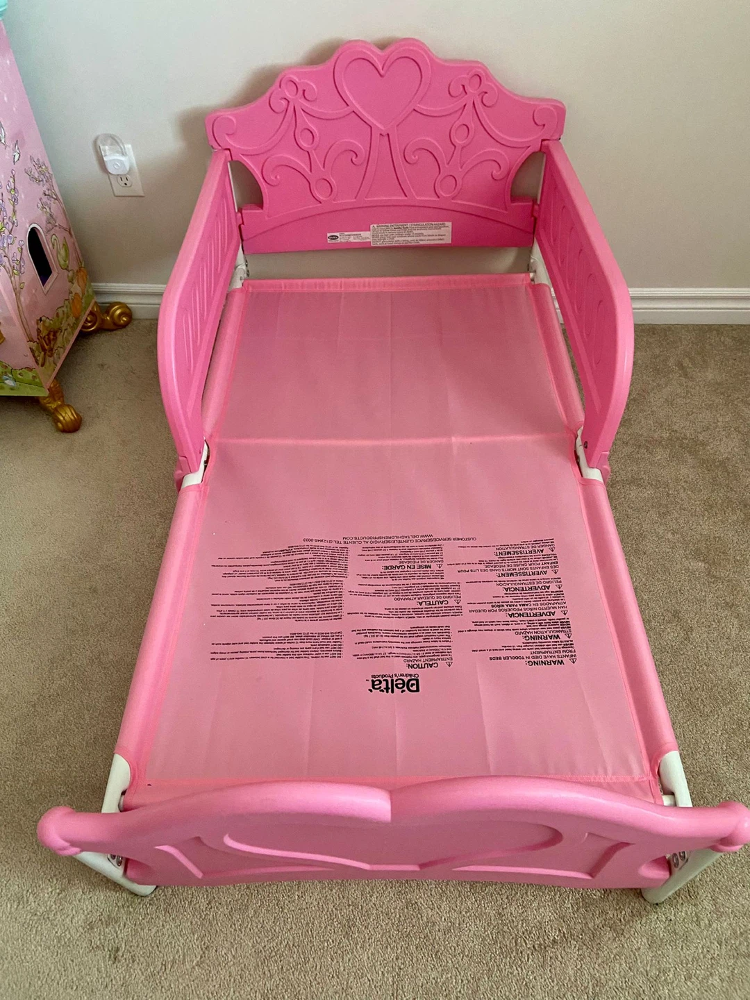Delta Children Princess Toddler Bed - photo 2