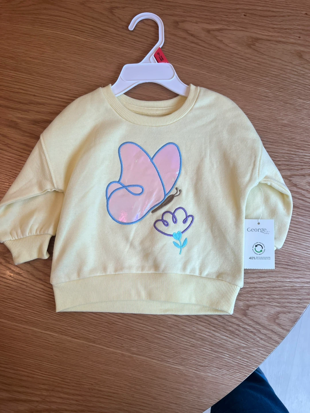Brand New 5-Piece Toddler Girl Set (George Brand) - 6-12 M - photo 3