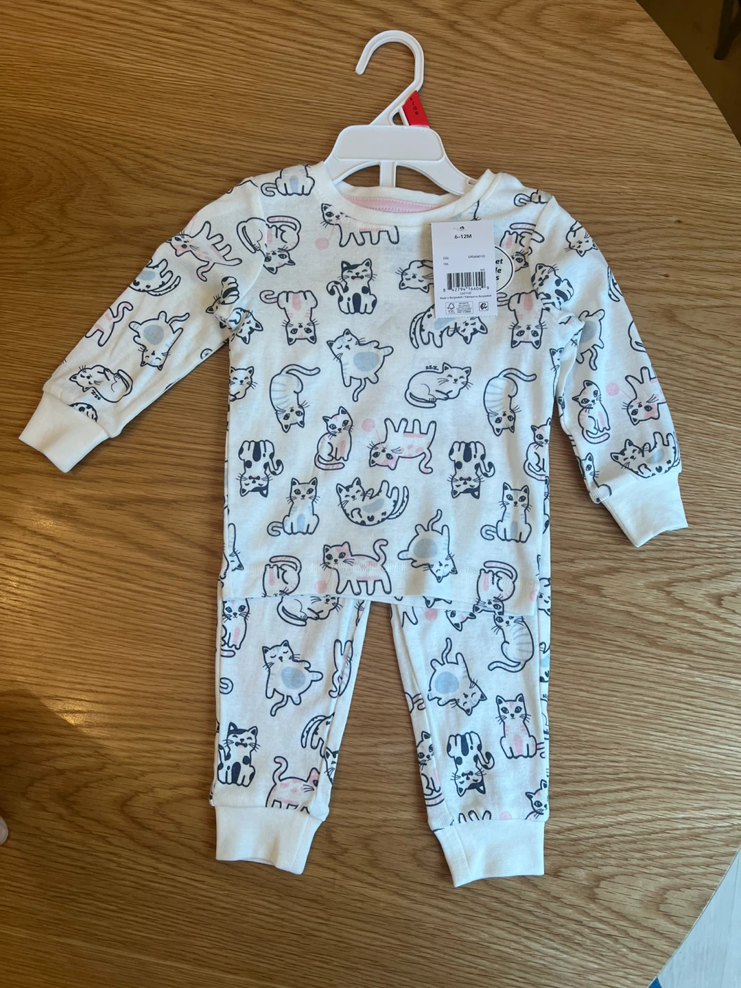 Brand New 5-Piece Toddler Girl Set (George Brand) - 6-12 M - photo 5