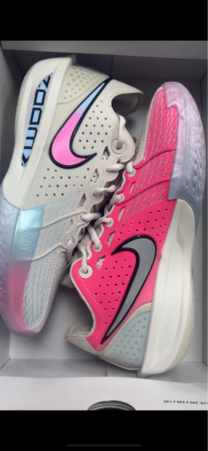 Nike Air Zoom G.T. Cut 3 in the "Phantom Pink Blast"