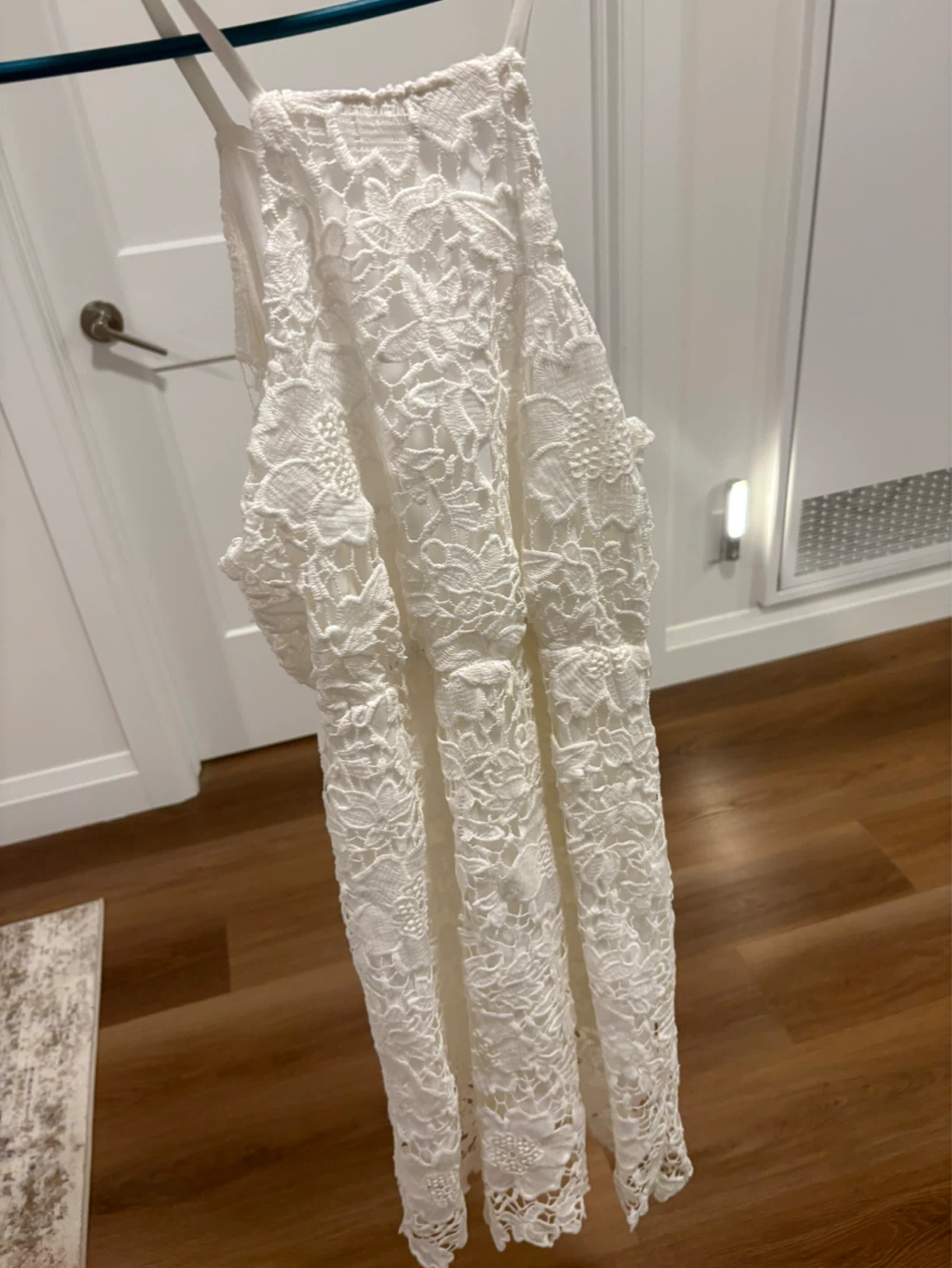 Acemi White Lace Dress - S/P