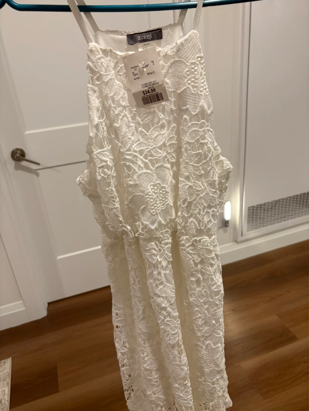 Acemi White Lace Dress - S/P - photo 2
