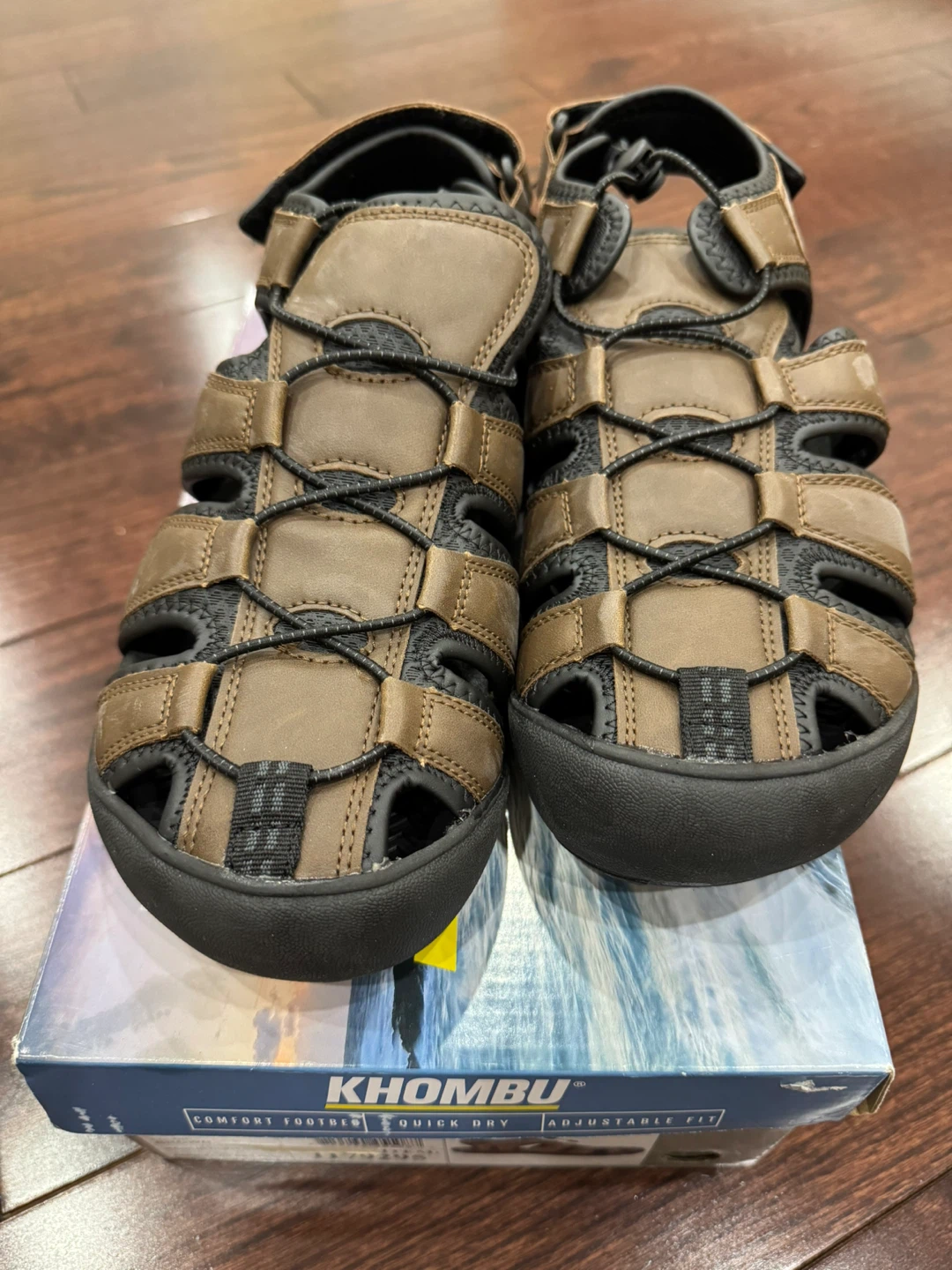 Khombu Sandals Men’s size 10 New in box - photo 2