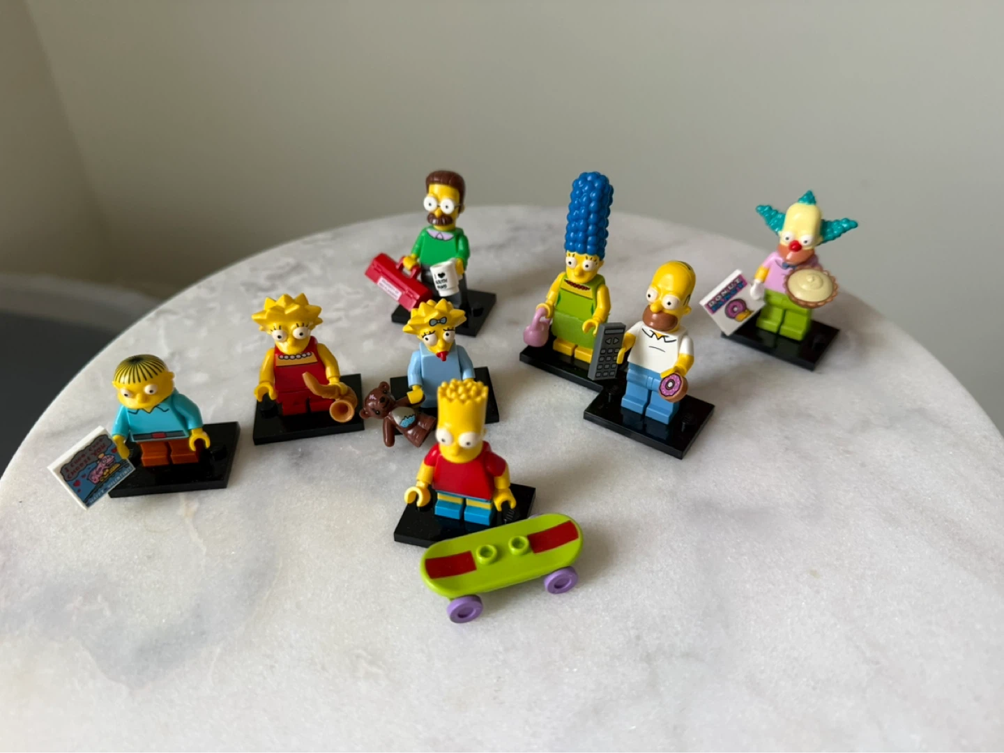 Lego The Simpsons - 8 figures