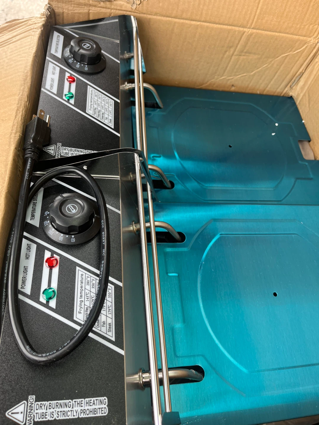 TangMe Commercial Deep Fryer 12L - photo 5