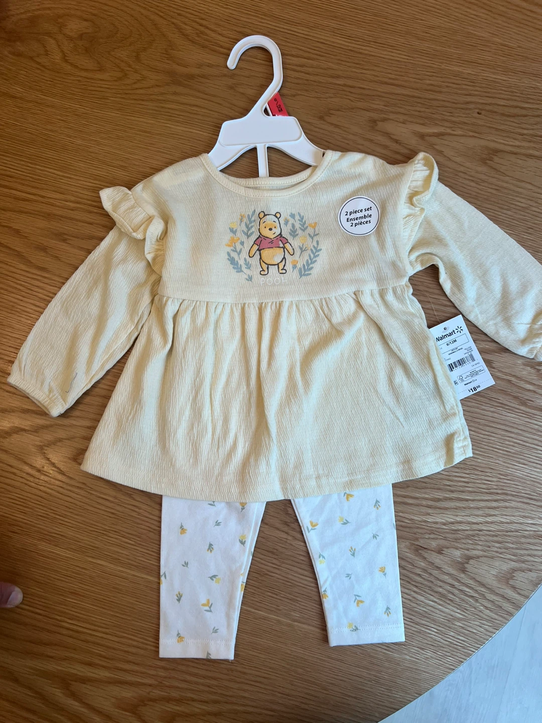 Brand New 5-Piece Toddler Girl Set (George Brand) - 6-12 M - photo 5