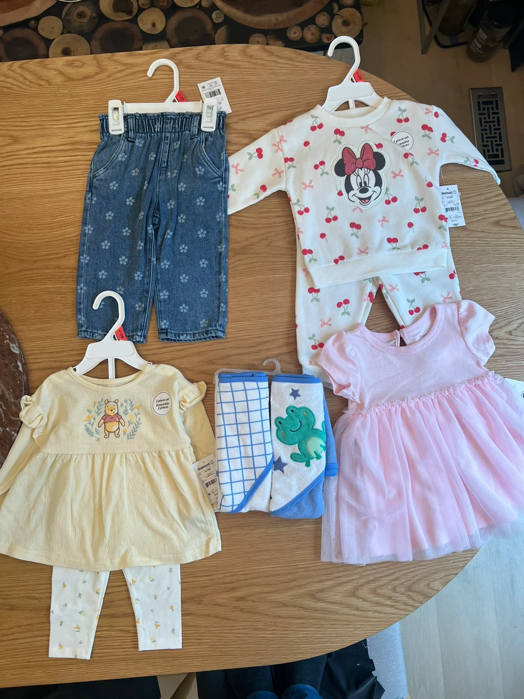 Brand New 5-Piece Toddler Girl Set (George Brand) - 6-12 M