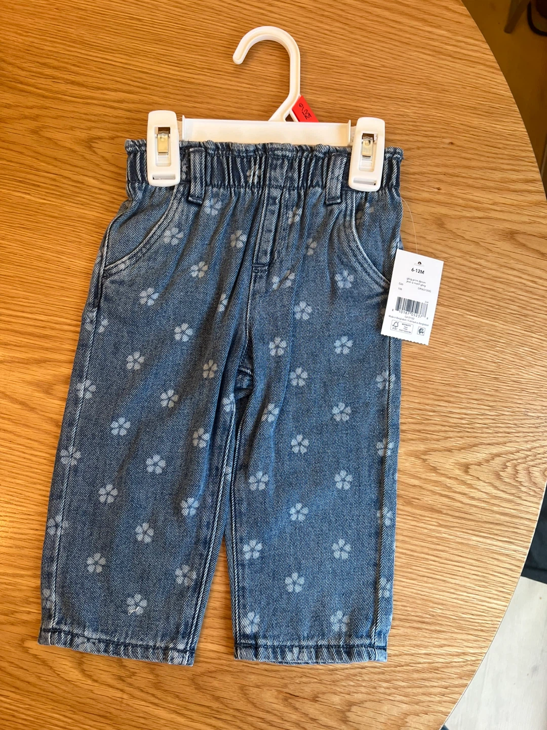 Brand New 5-Piece Toddler Girl Set (George Brand) - 6-12 M - photo 3