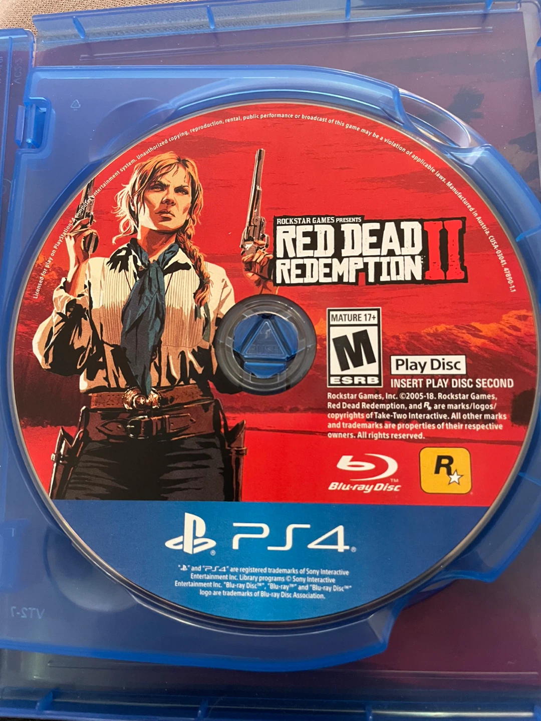 Red Dead Redemption 2 PS4 + LEGO Marvel Collection - photo 3