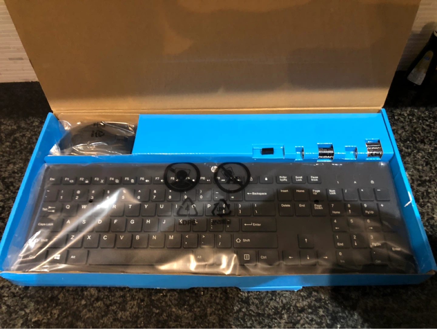 HP 230 Wireless Mouse and Keyboard Combo