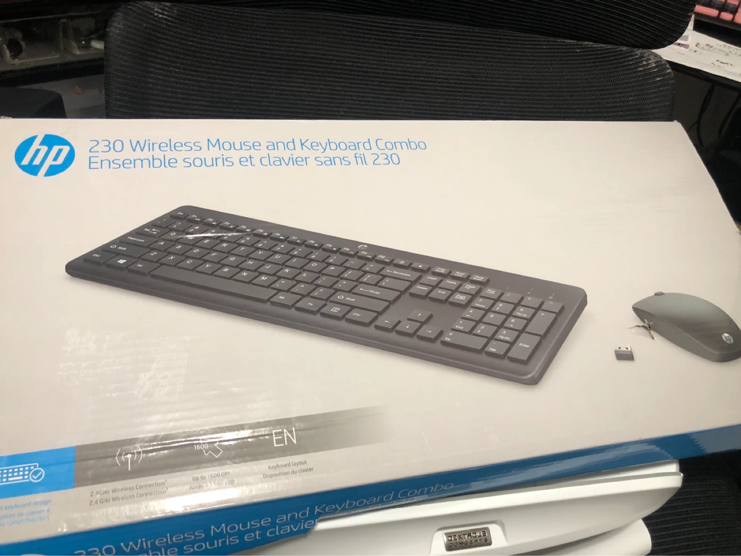 HP 230 Wireless Mouse and Keyboard Combo - photo 2