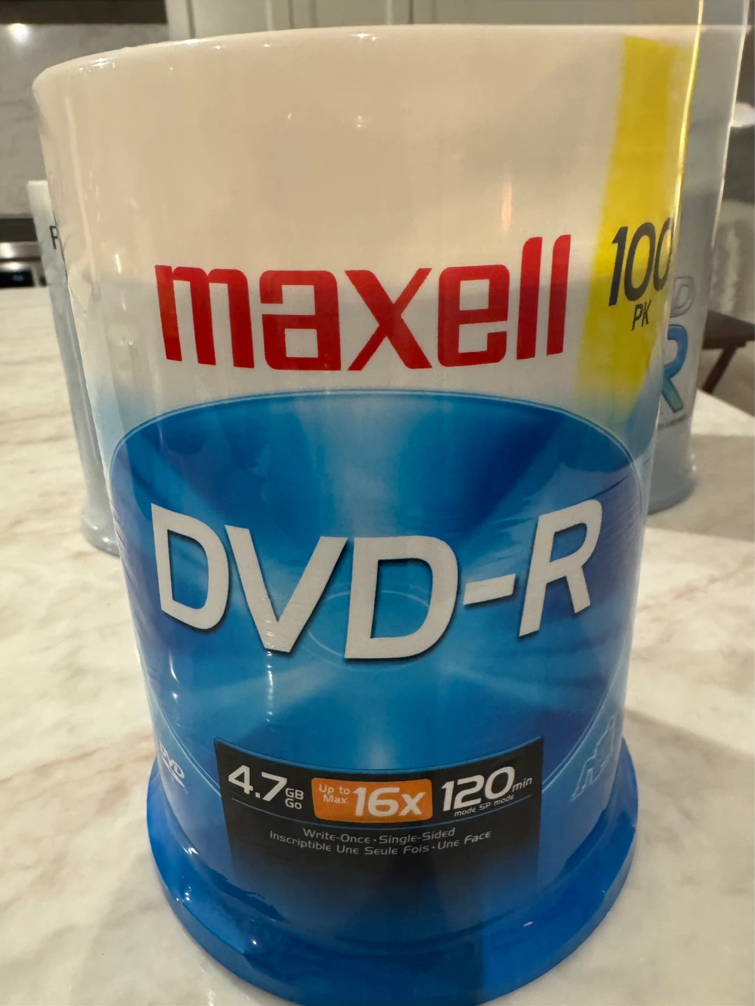Fujifilm & Maxell DVD-R Discs and Memorex Black CD-R Discs