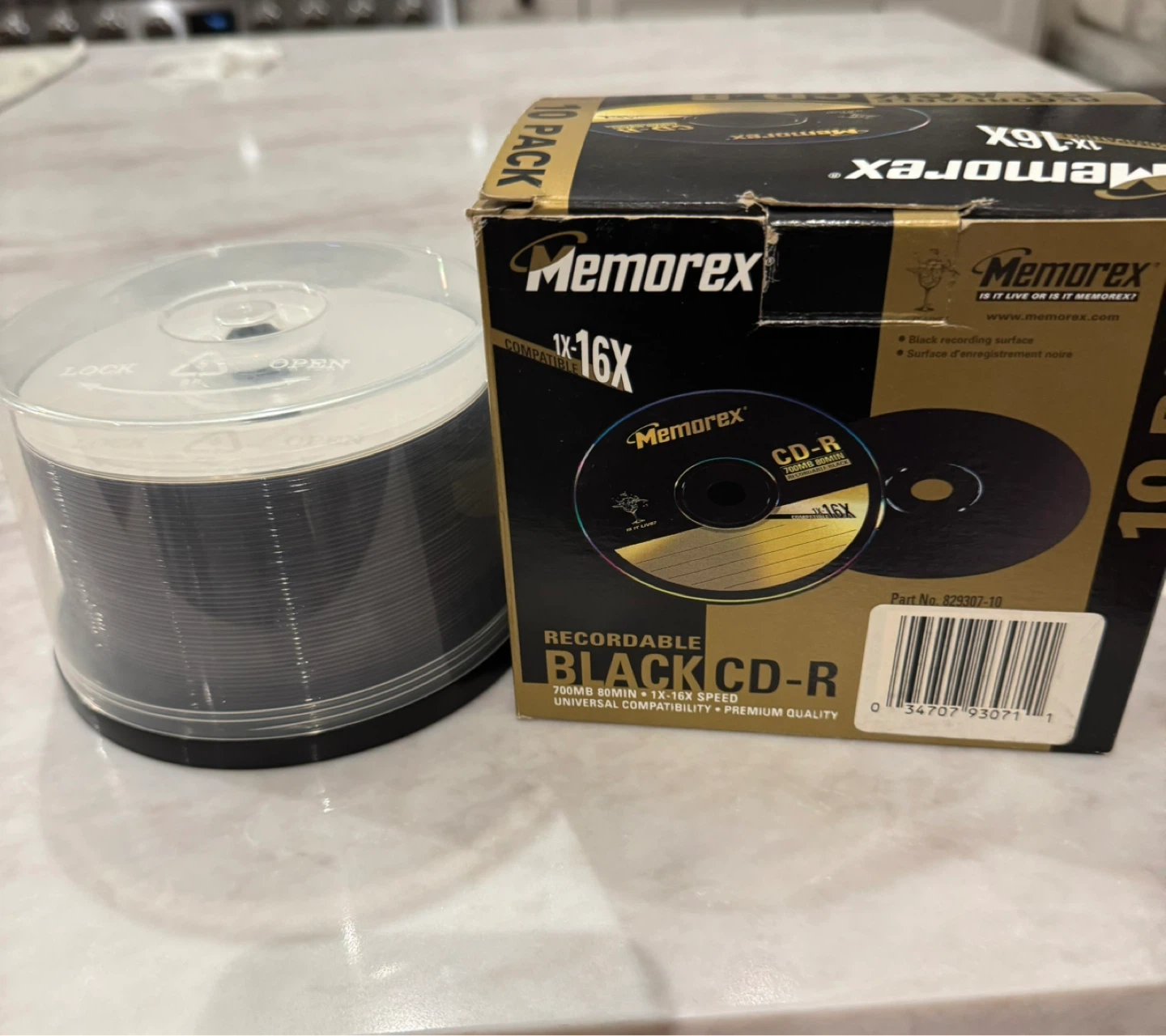 Fujifilm & Maxell DVD-R Discs and Memorex Black CD-R Discs - photo 5