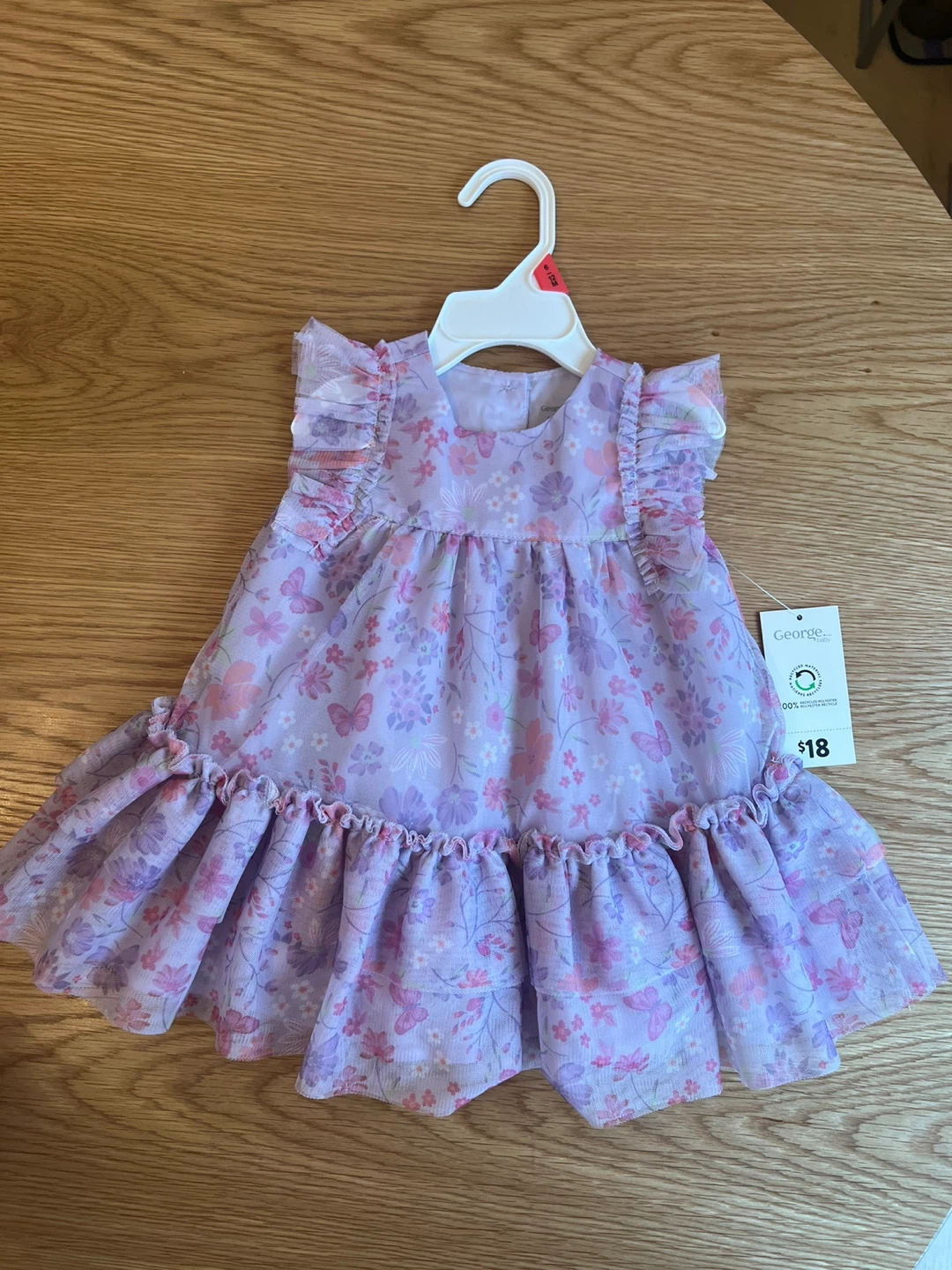 Brand New 5-Piece Toddler Girl Set (George Brand) - 6-12 M - photo 5
