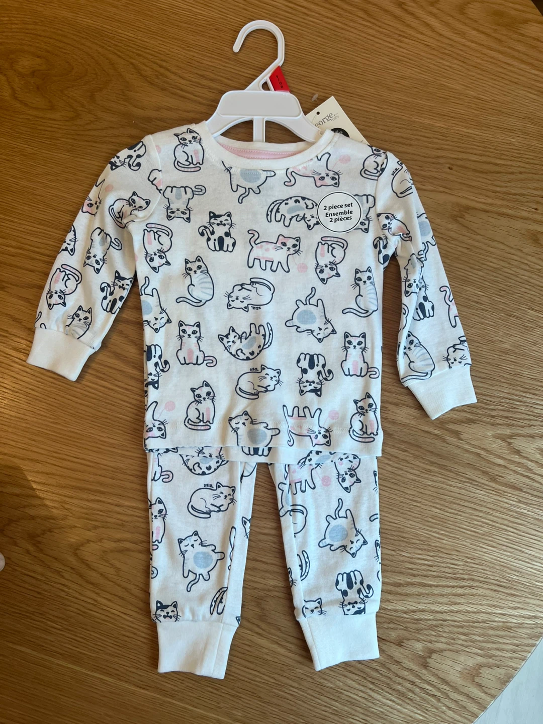 Brand New 5-Piece Toddler Girl Set (George Brand) - 6-12 M - photo 4