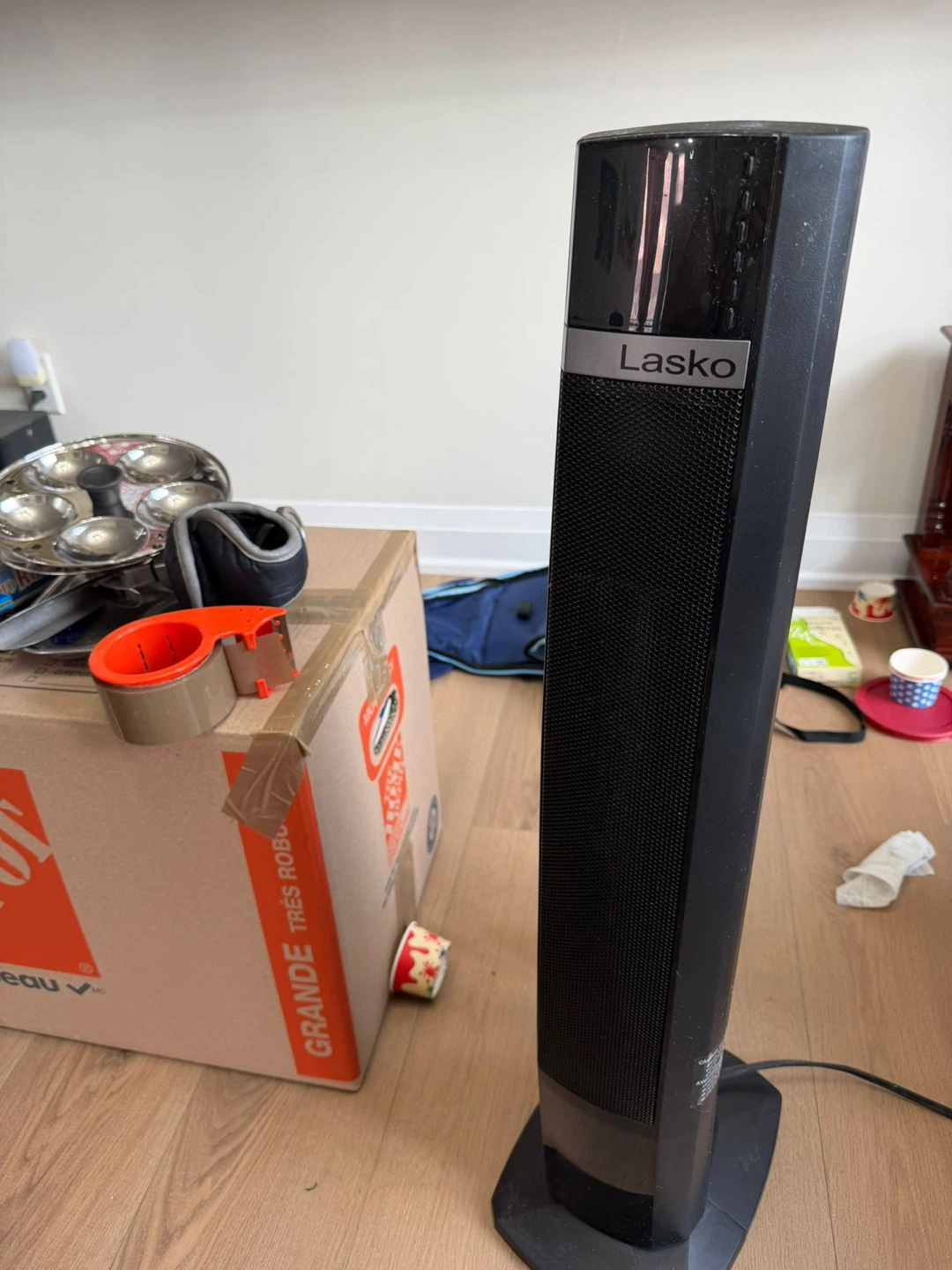Lasko Tower Heater with Remote