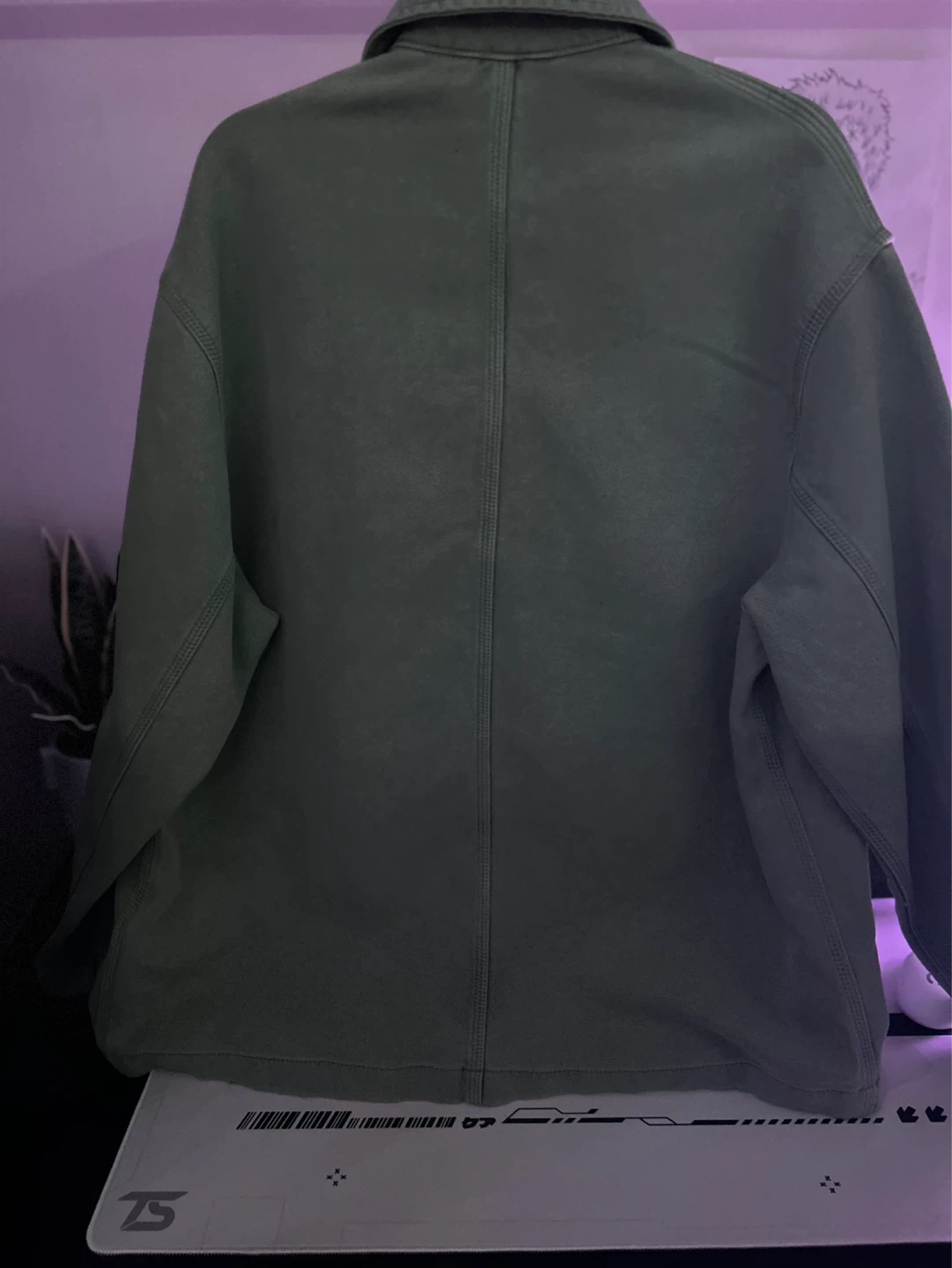 H&M Oversized Utility Jacket - Olive Green I’m up for offers