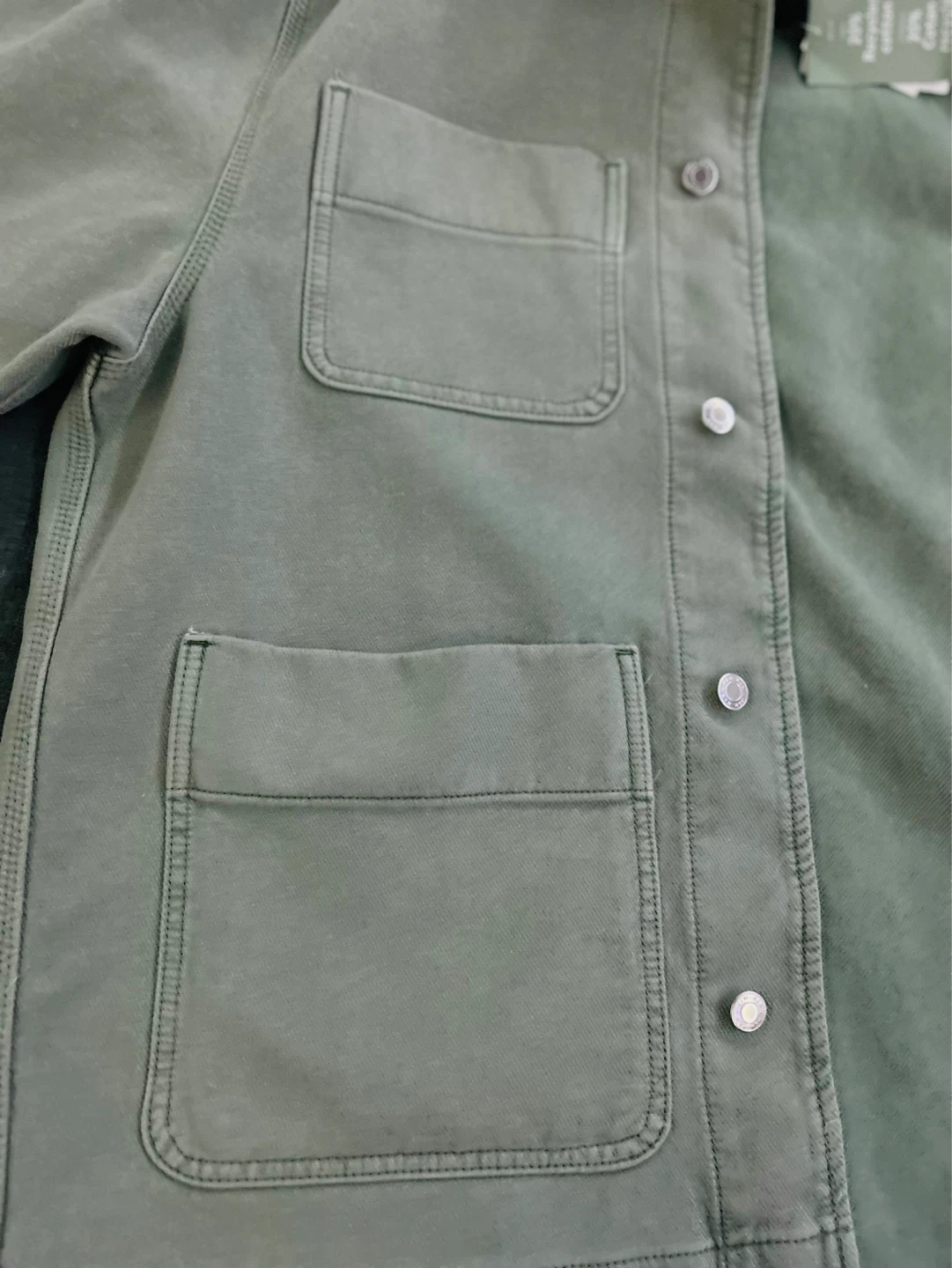 H&M Oversized Utility Jacket - Olive Green I’m up for offers - photo 5