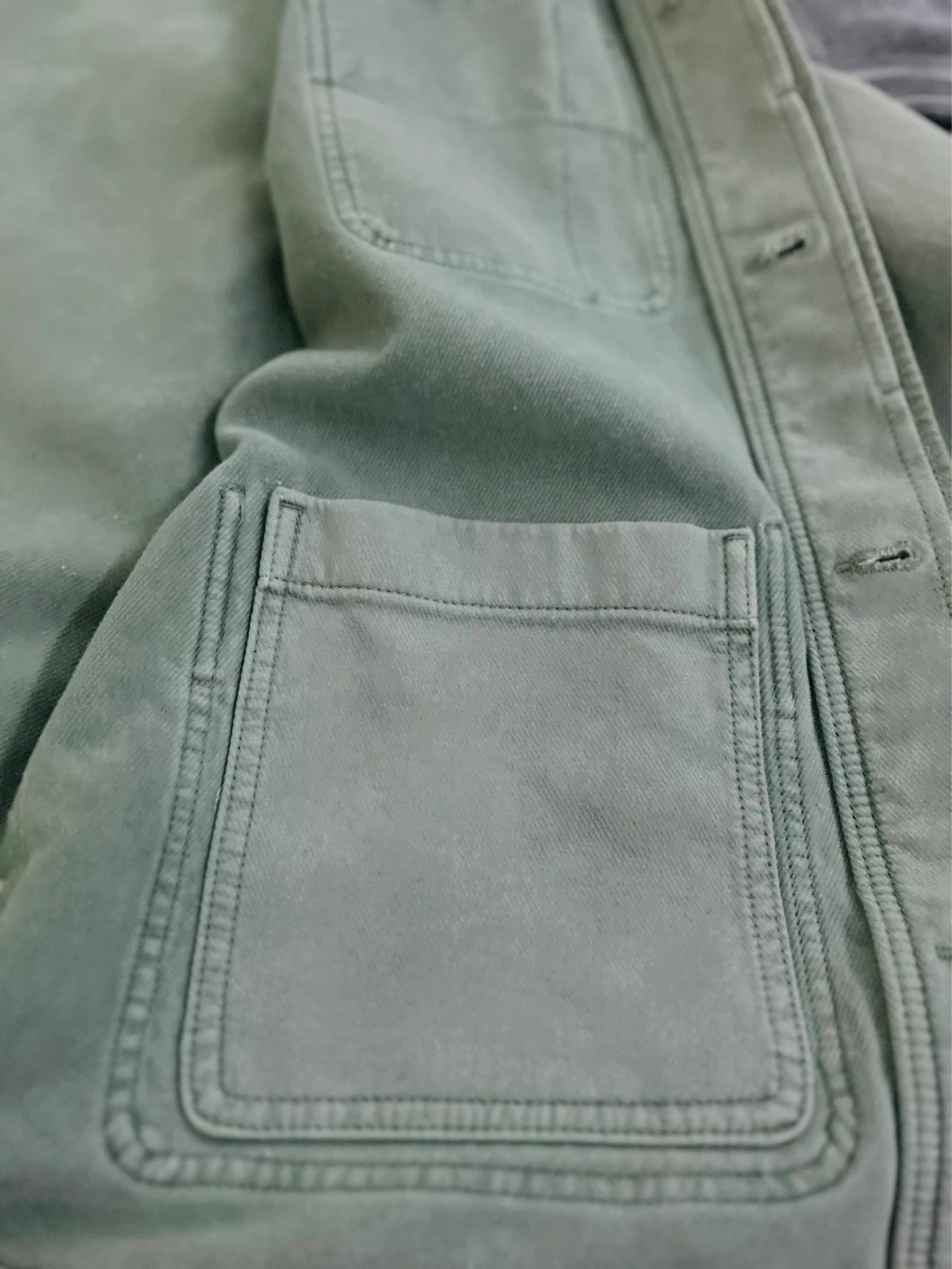 H&M Oversized Utility Jacket - Olive Green I’m up for offers - photo 4