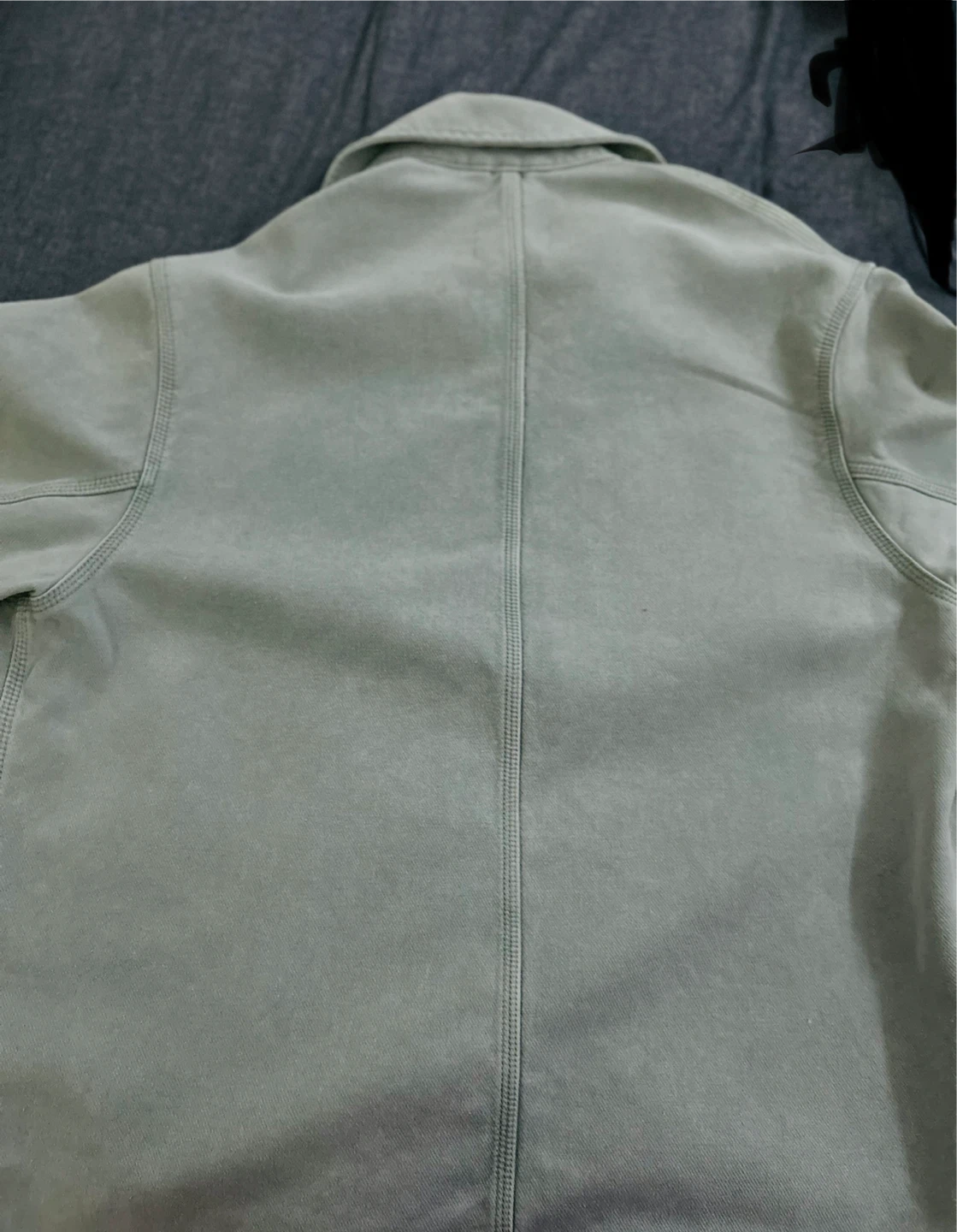 H&M Oversized Utility Jacket - Olive Green I’m up for offers - photo 3