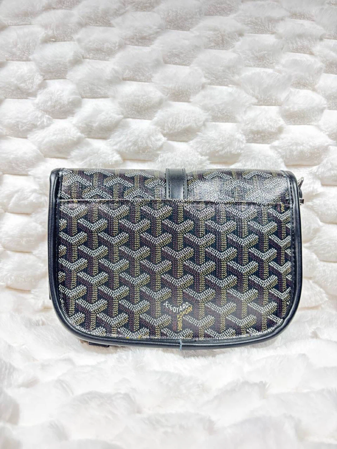 Goyard Black Crossbody Bag🖤 Luxury Designer Bag ✨ - photo 5