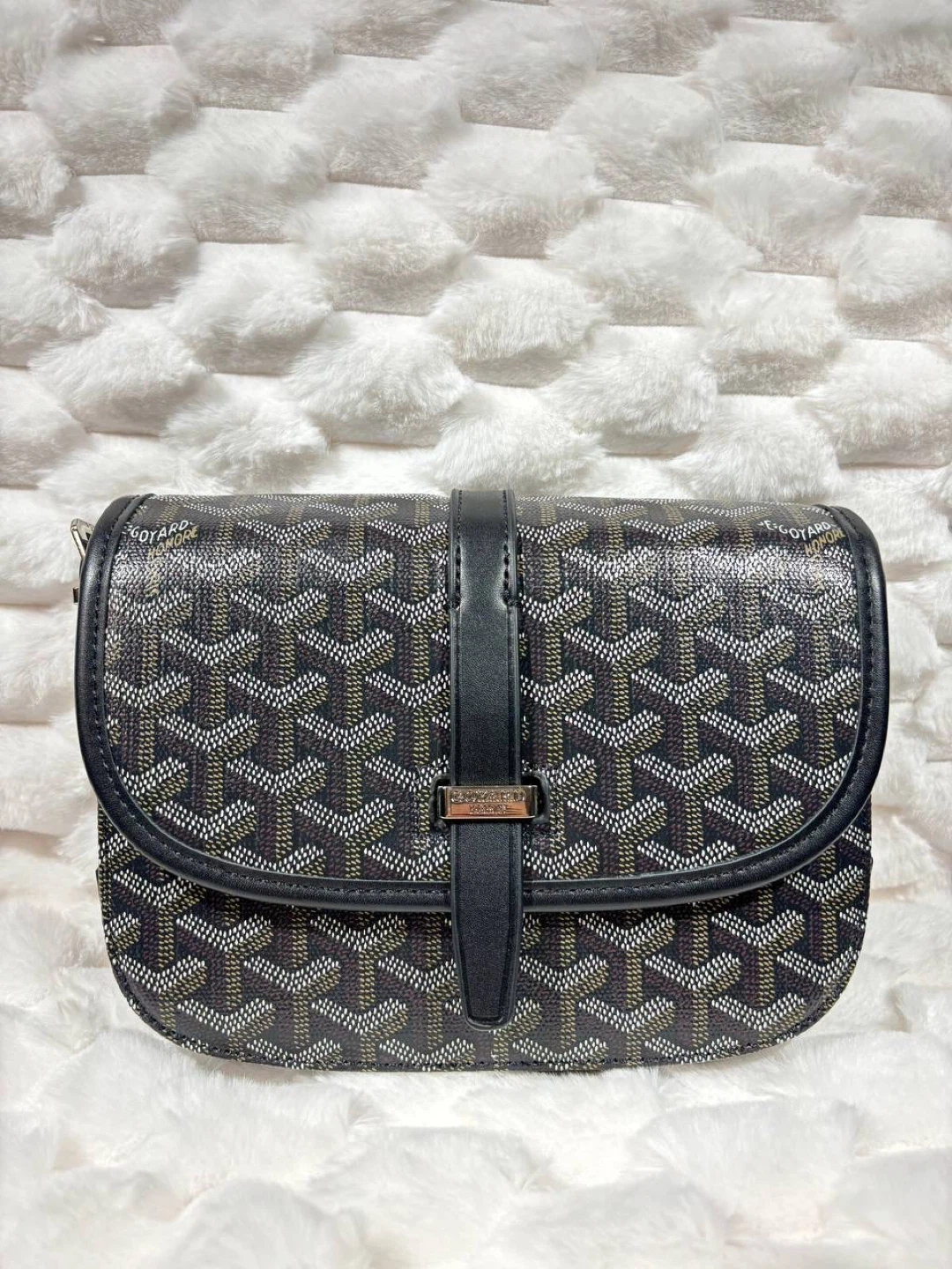 Goyard Black Crossbody Bag🖤 Luxury Designer Bag ✨
