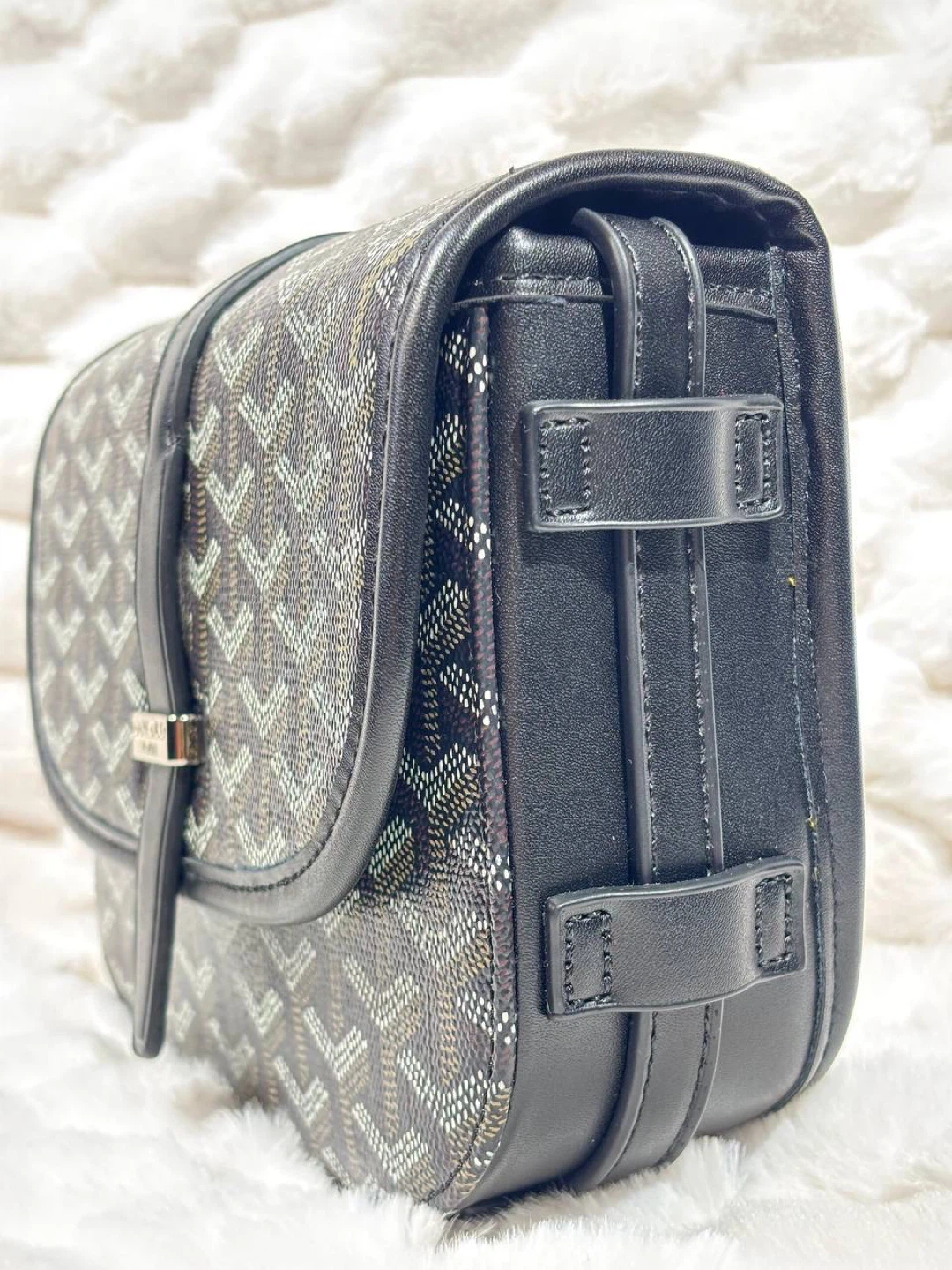 Goyard Black Crossbody Bag🖤 Luxury Designer Bag ✨ - photo 4
