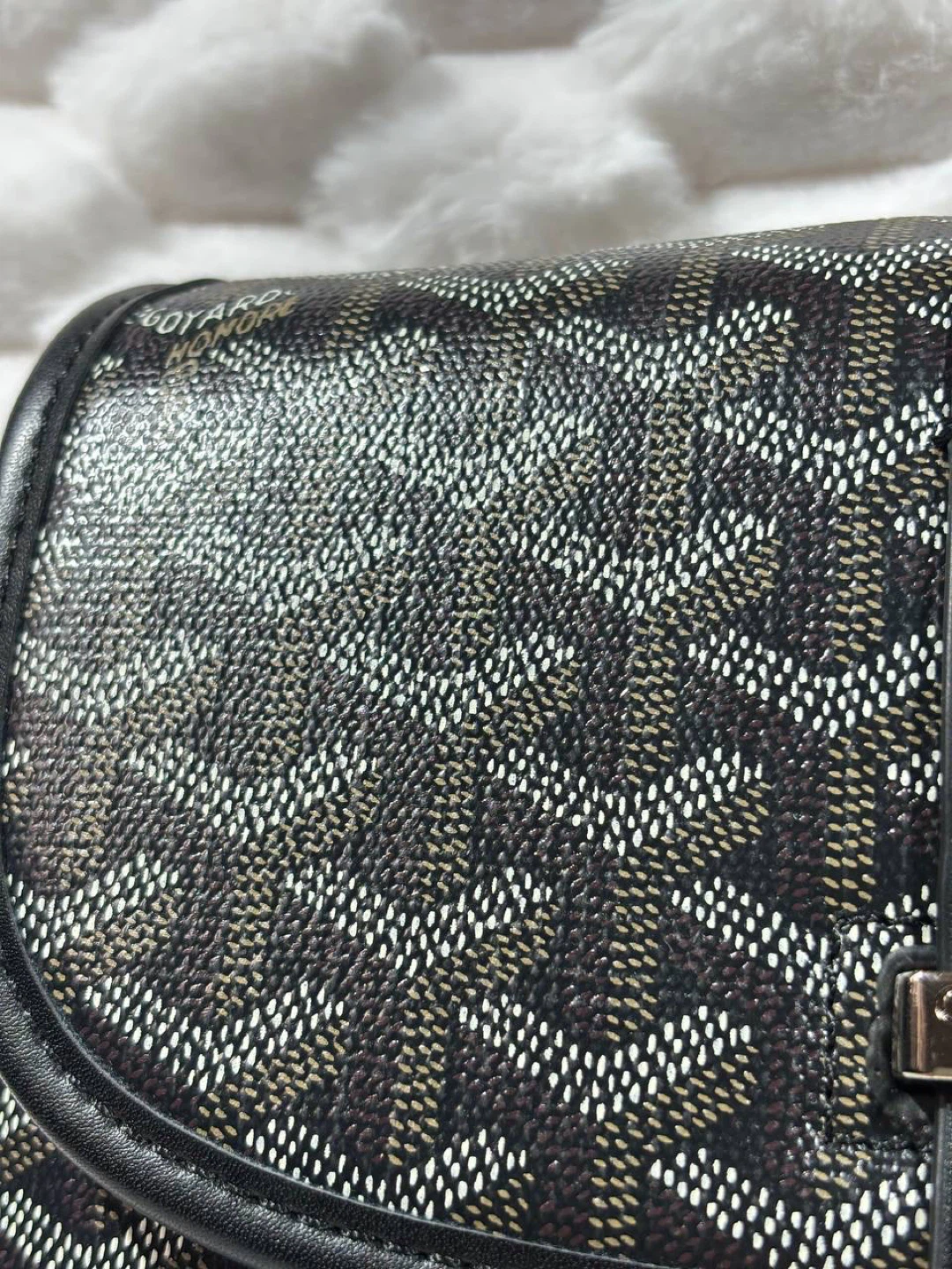 Goyard Black Crossbody Bag🖤 Luxury Designer Bag ✨ - photo 2