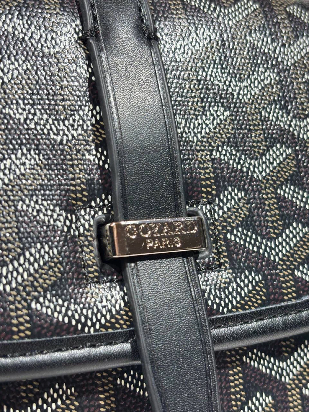Goyard Black Crossbody Bag🖤 Luxury Designer Bag ✨ - photo 3
