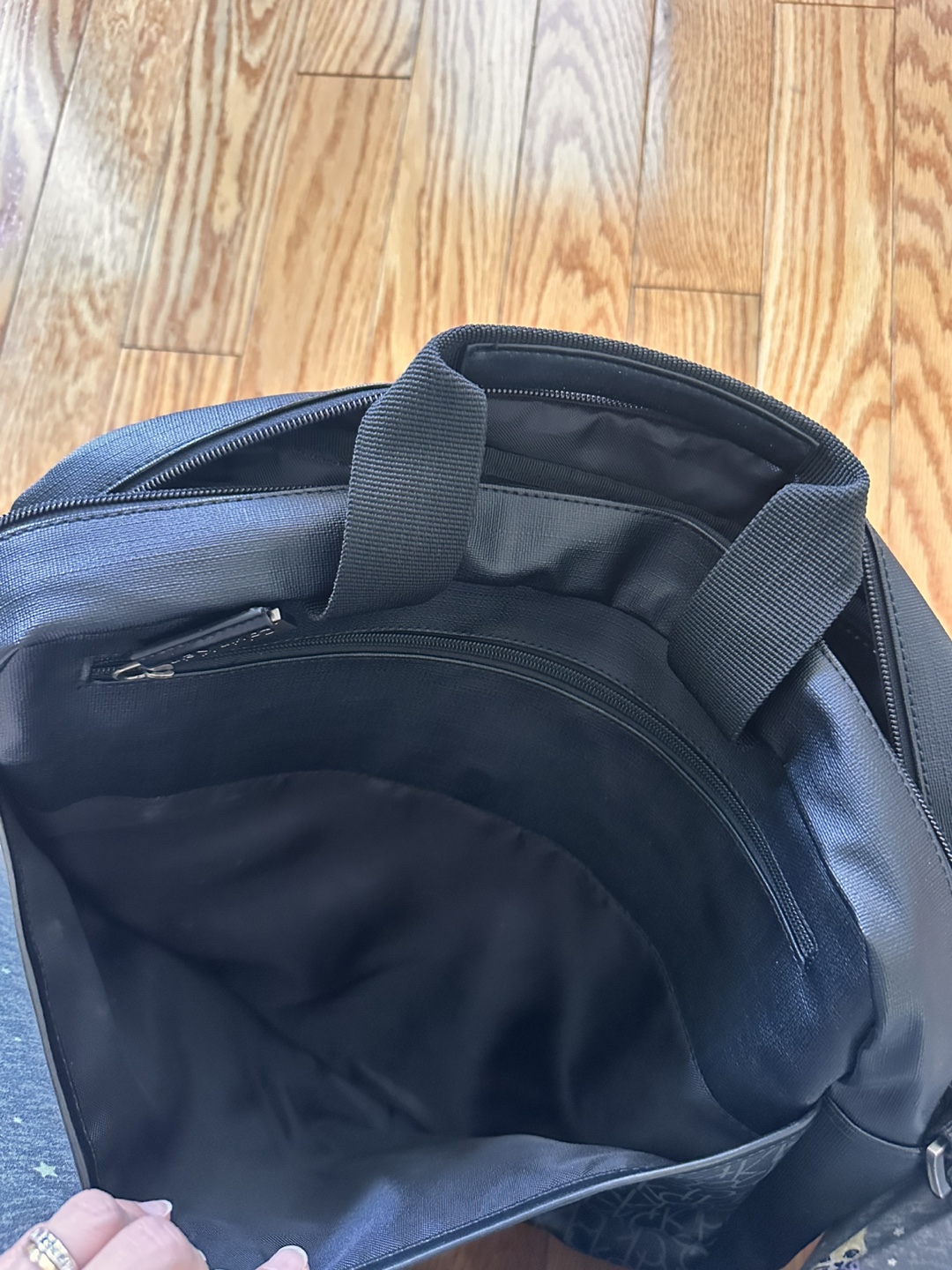 Calvin Klein Black Laptop Bag - photo 2
