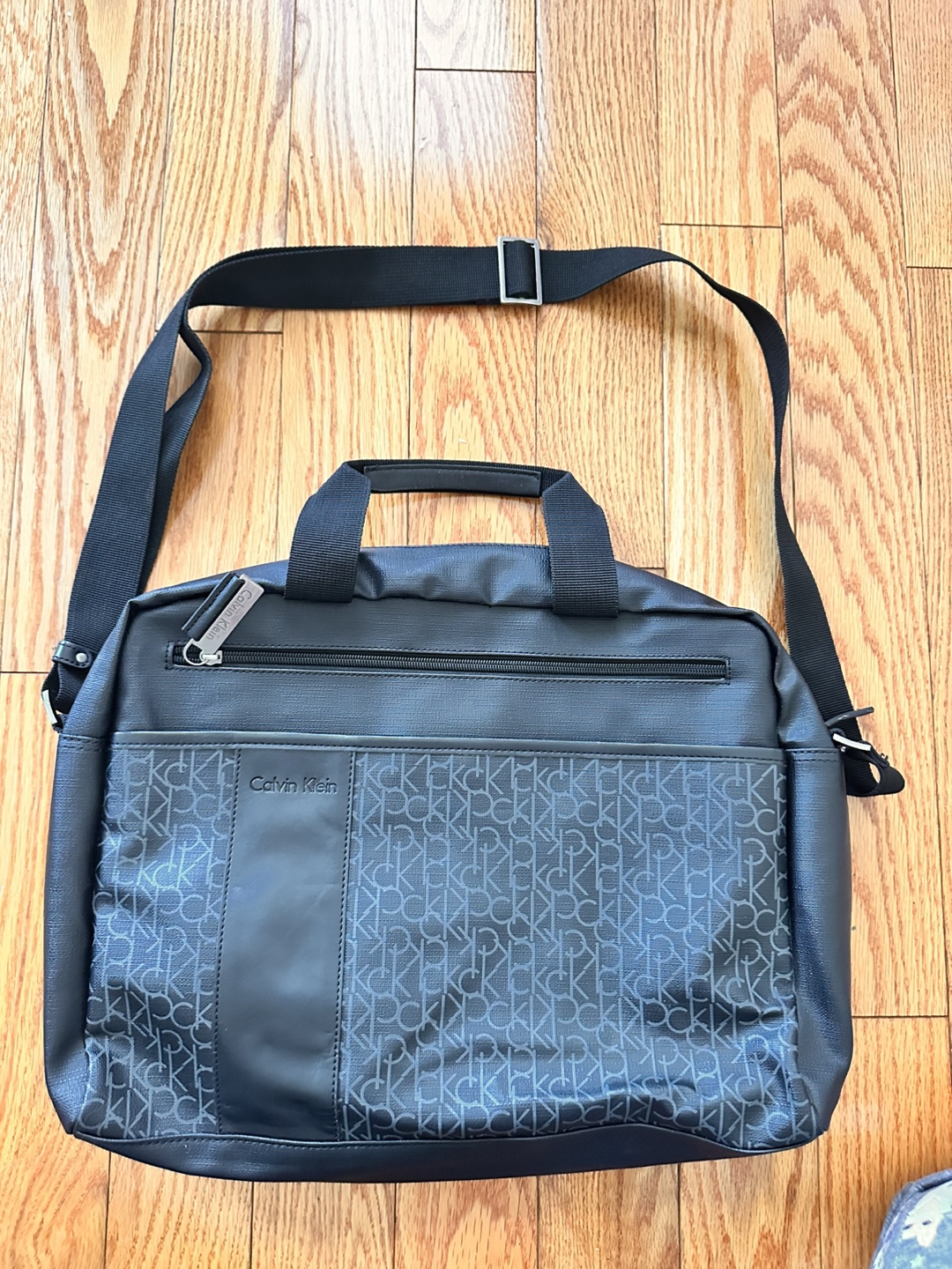 Calvin Klein Black Laptop Bag
