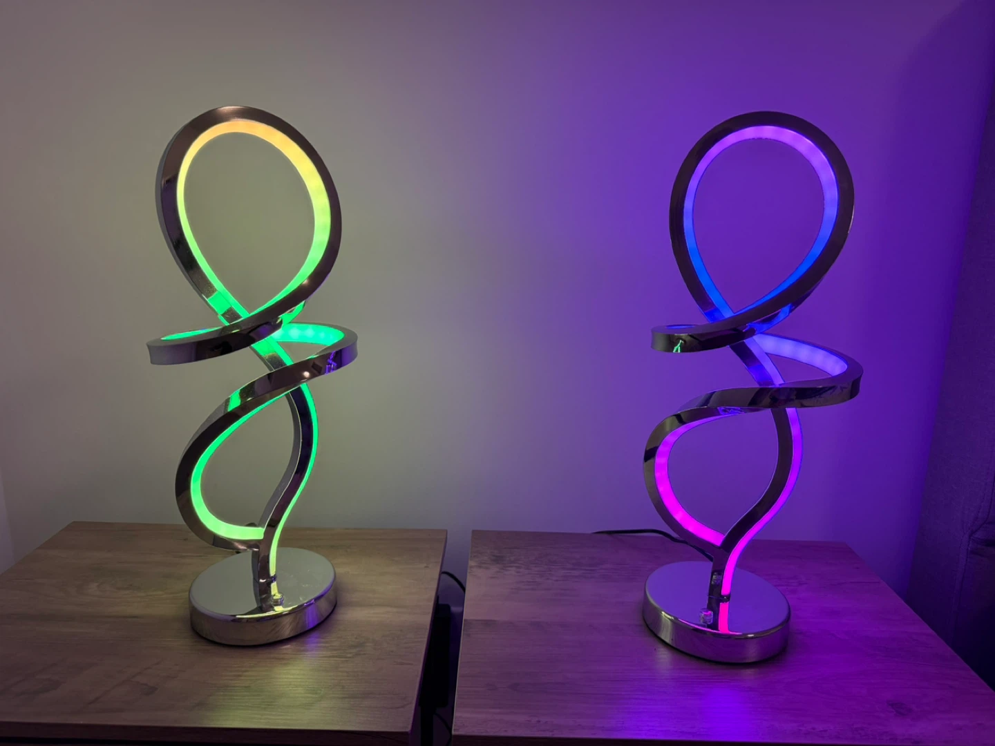 Modern LED Table Lamps (Set of 2) - photo 4