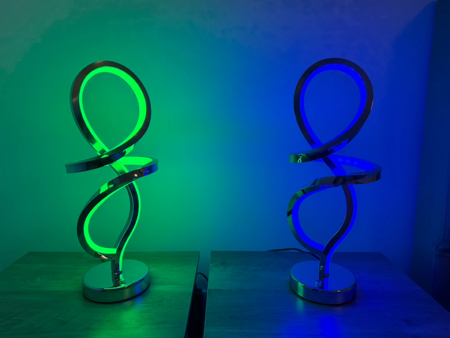 Modern LED Table Lamps (Set of 2) - photo 3