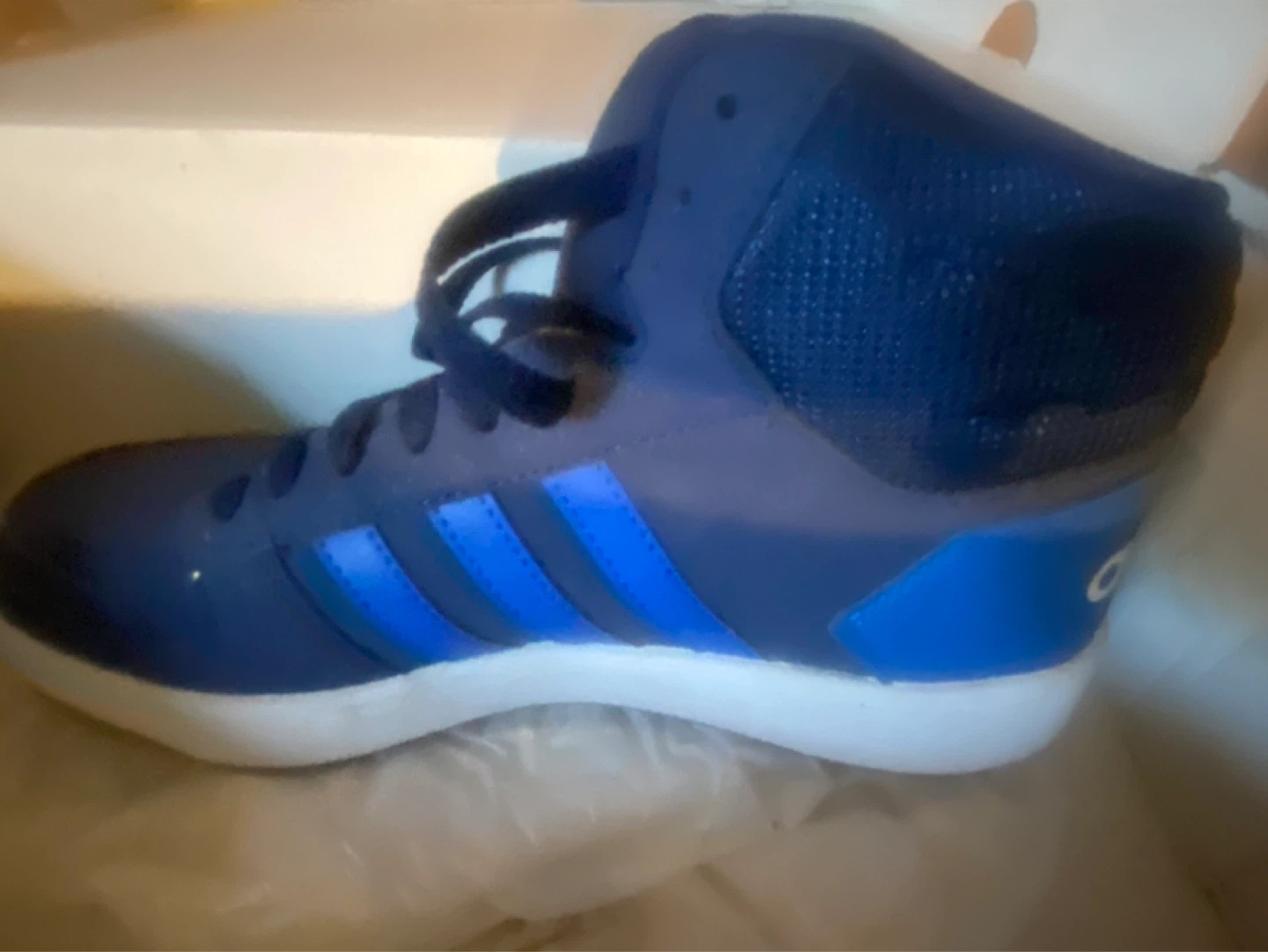 Adidas High Top Sneakers - photo 4