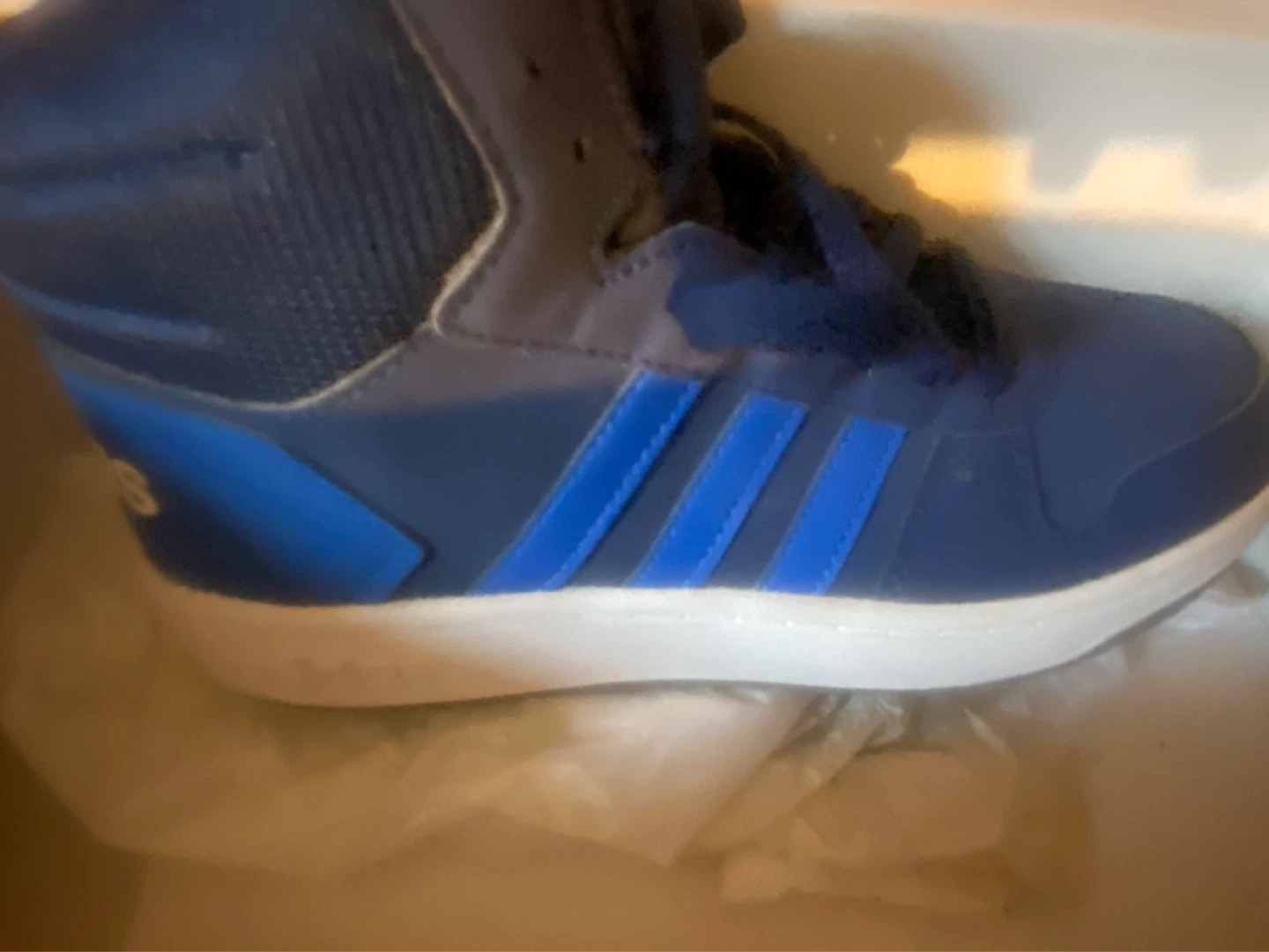 Adidas High Top Sneakers