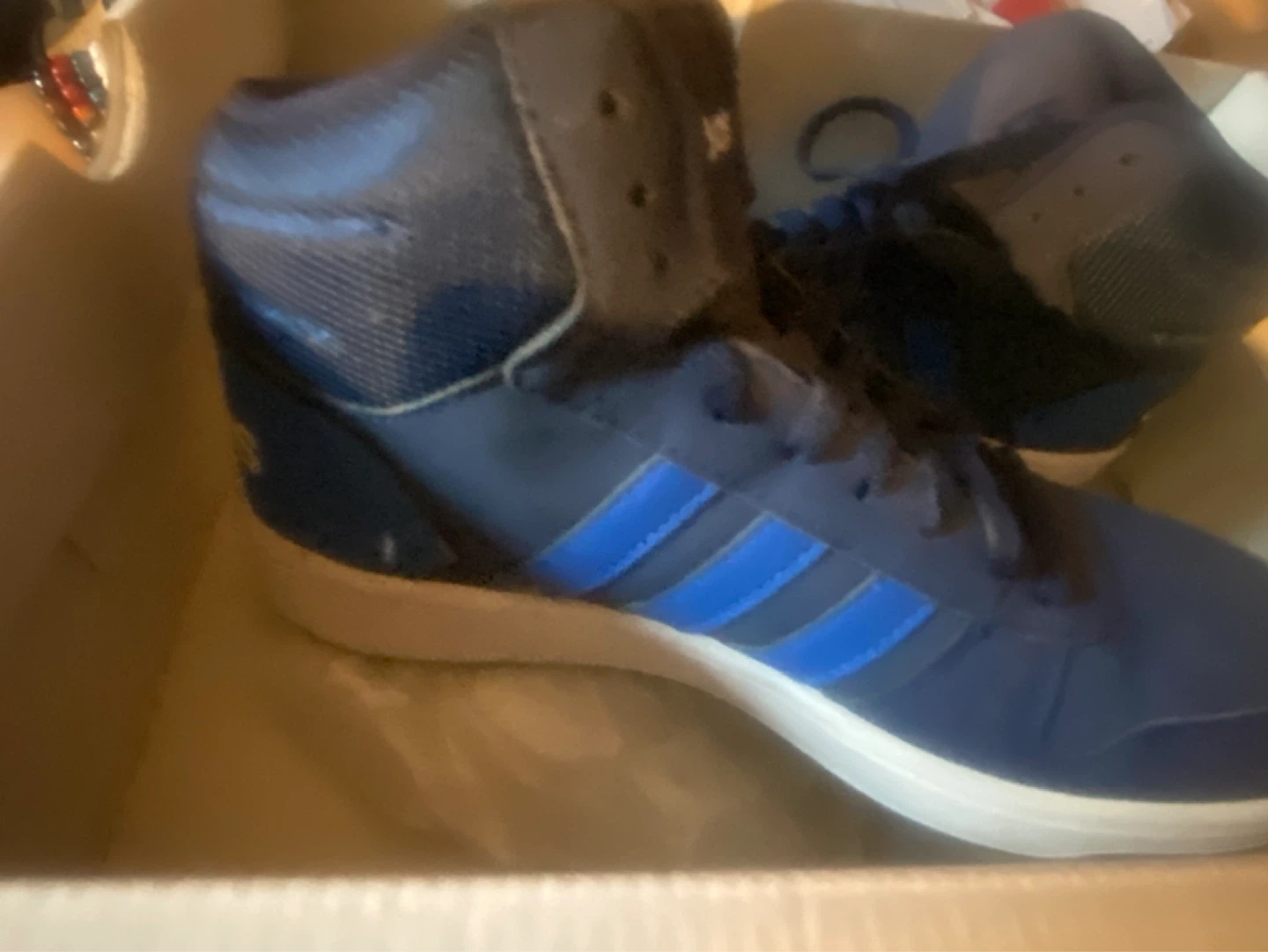 Adidas High Top Sneakers - photo 2