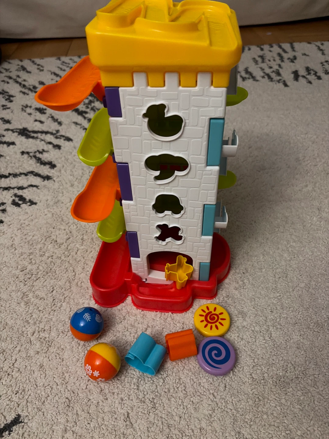 Kidoozie Drop 'n Roll Activity Tower Toddler Toy - photo 2