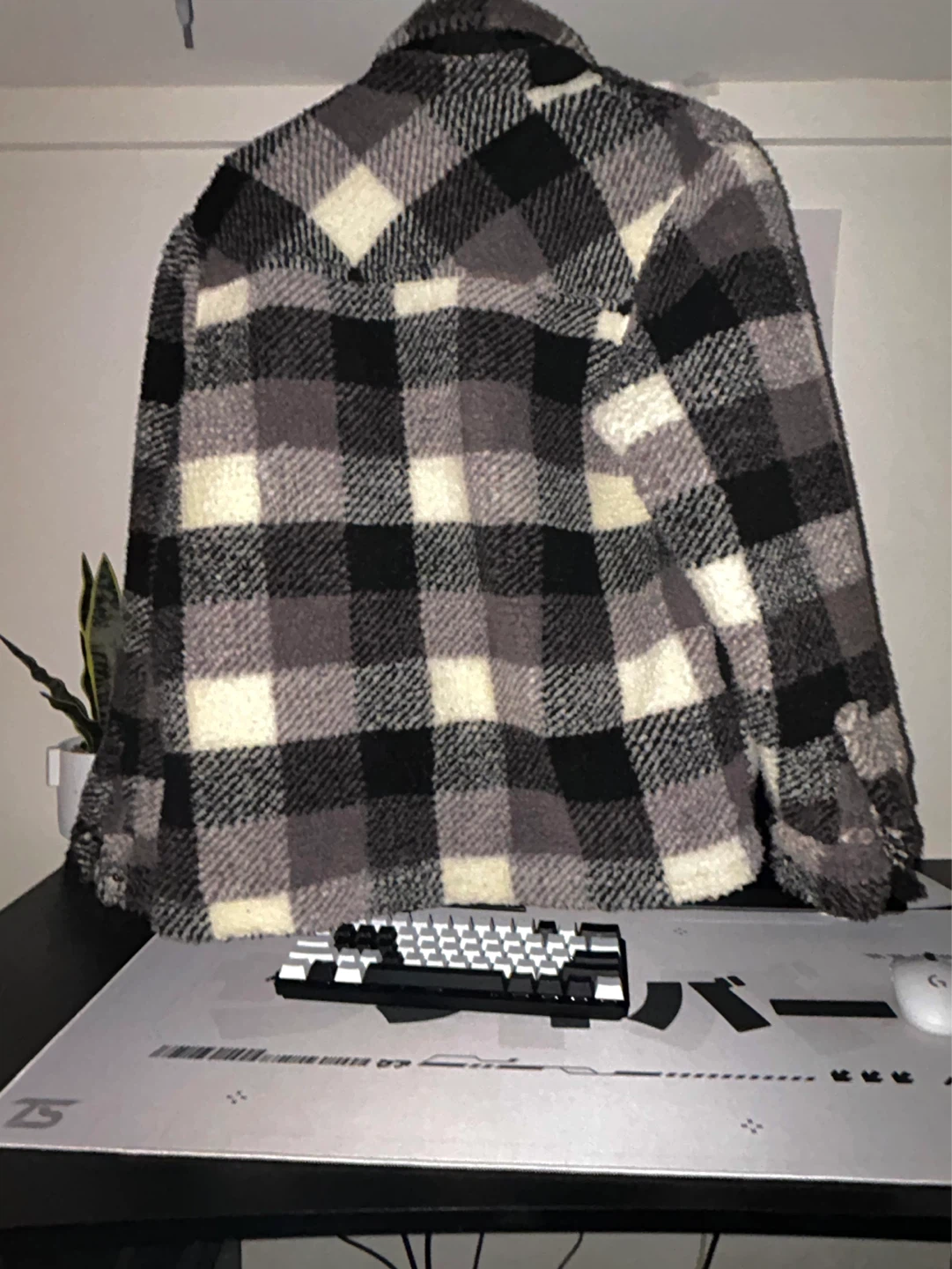 Zara Plaid Fleece Shirt Jacket I’m up for offers