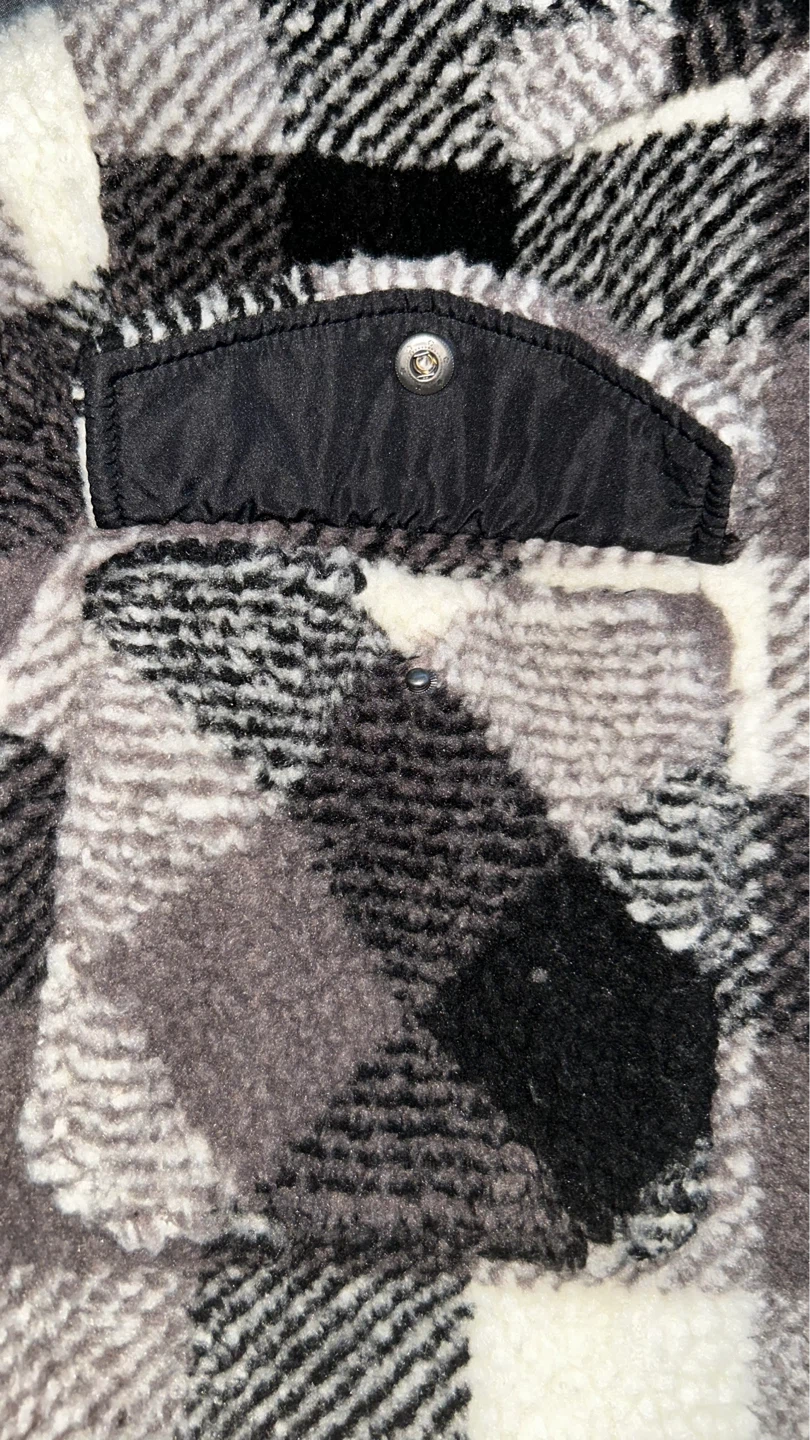 Zara Plaid Fleece Shirt Jacket I’m up for offers - photo 5