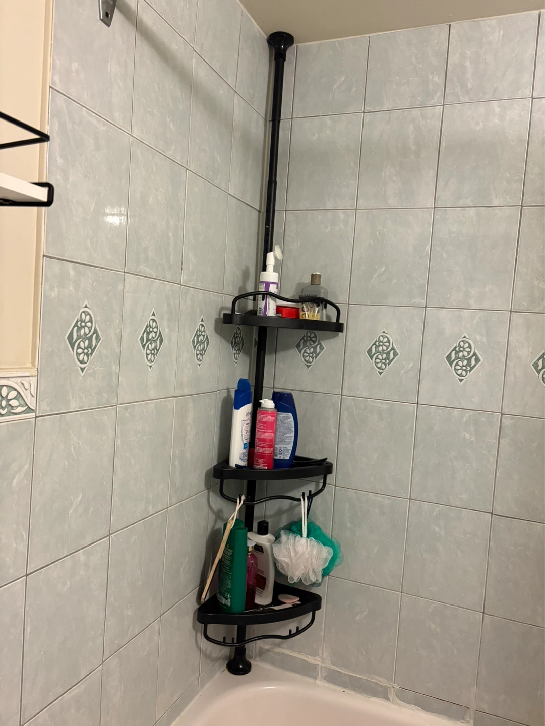 Tension Pole Shower Caddy 4 Tier - photo 2