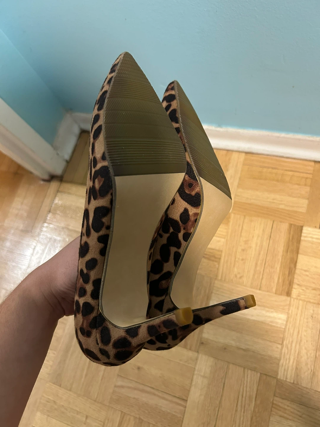 Kages Nina Leopard Print Heels - Brand New - photo 4