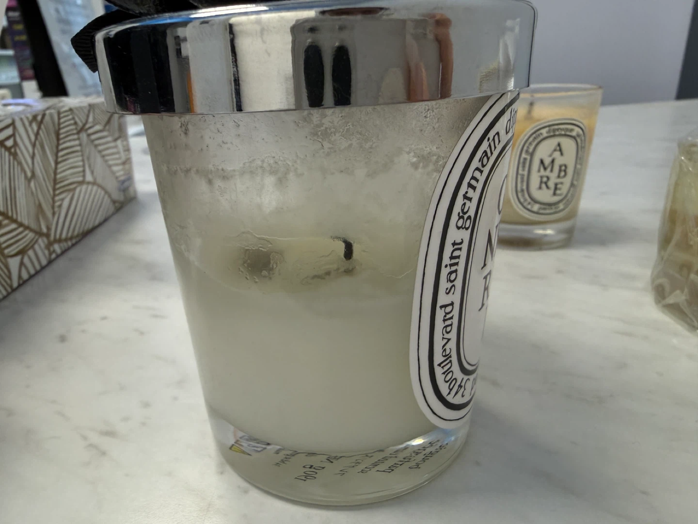 Diptyque Candles Set - Genevrier, Benoin, Ambre - photo 2