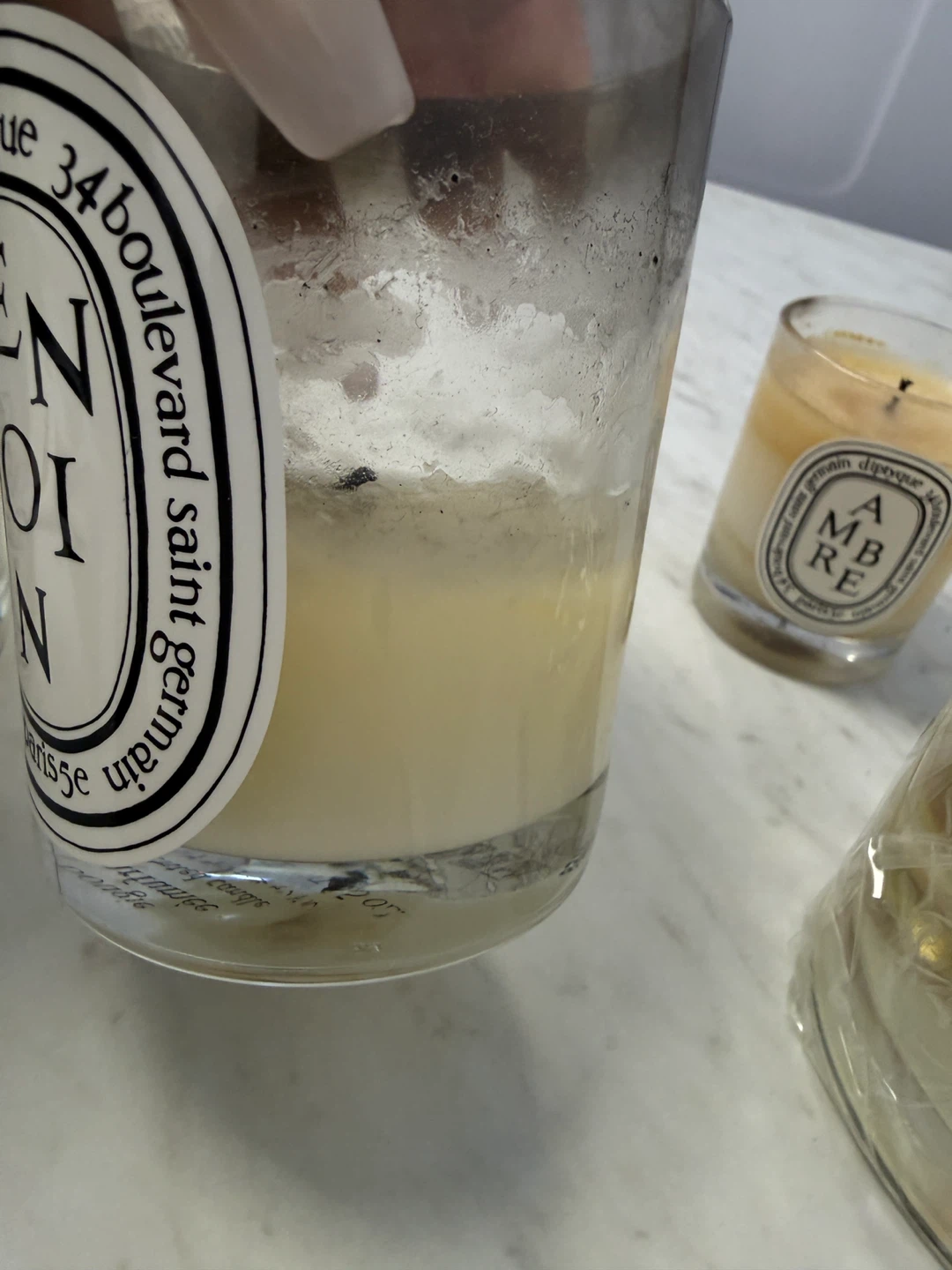 Diptyque Candles Set - Genevrier, Benoin, Ambre - photo 3