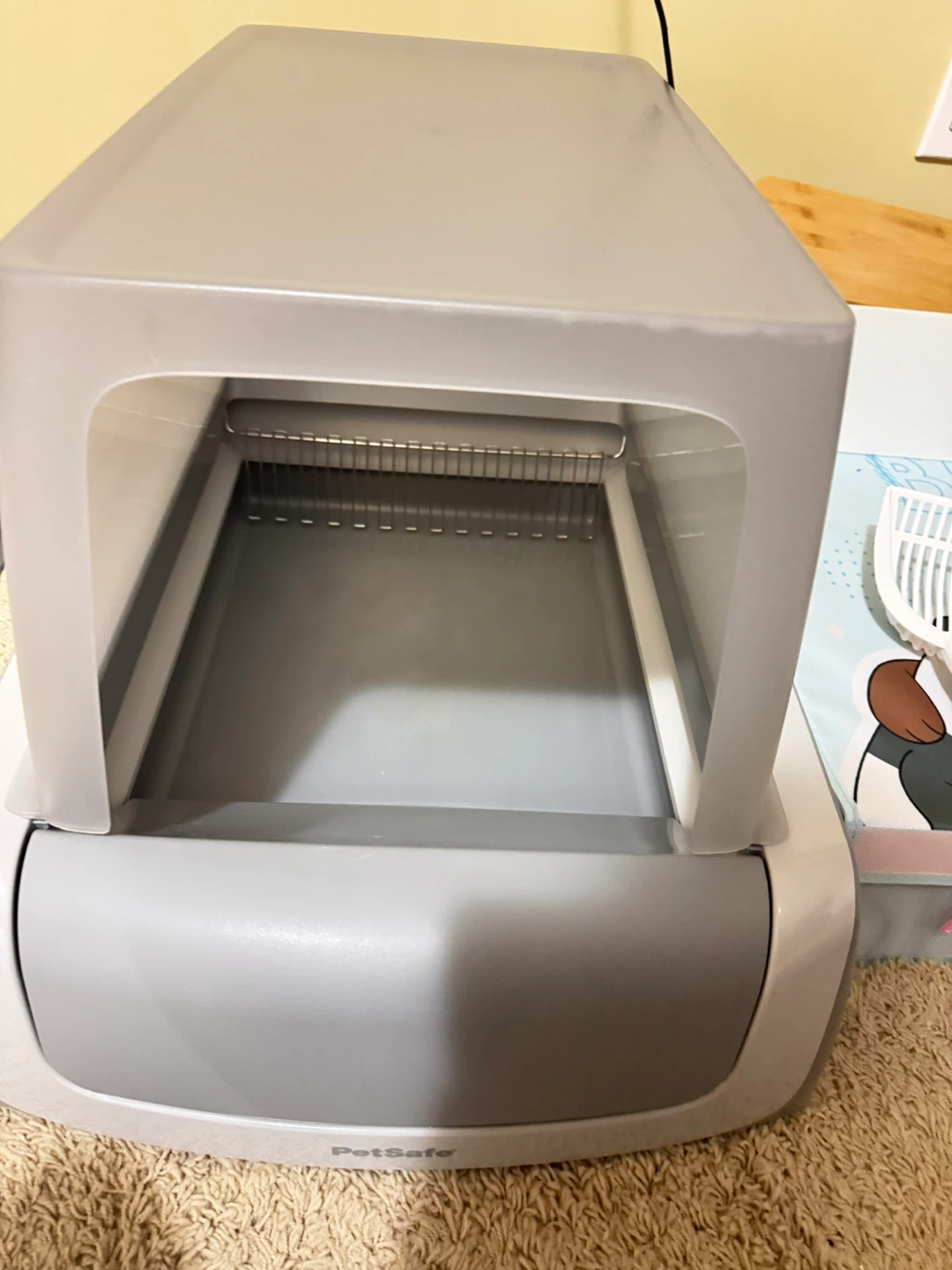 PetSafe Self-Cleaning Litter Box - photo 2